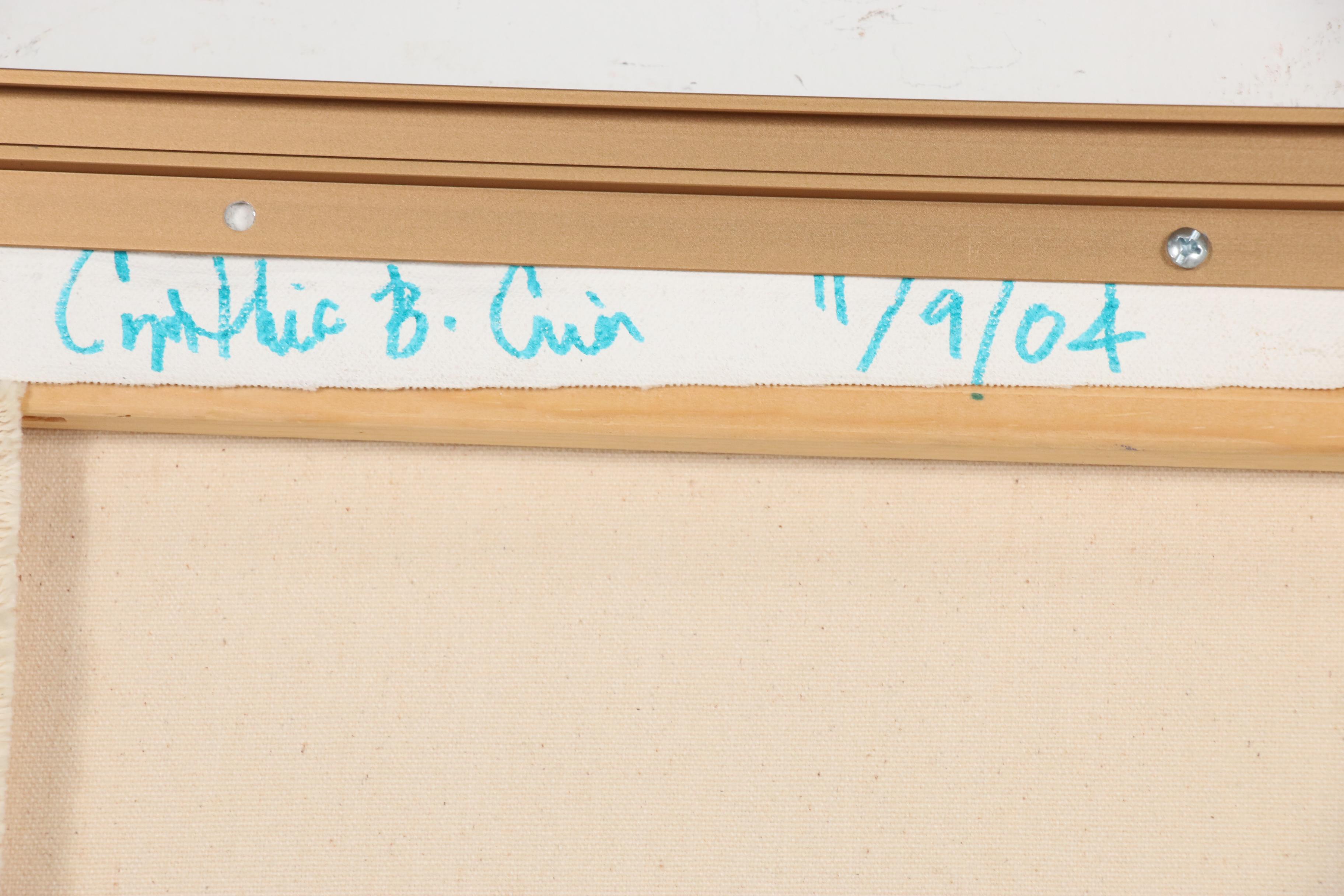 Cynthia B. Crier Oil Painting "Canyon de Chelly II", 2004