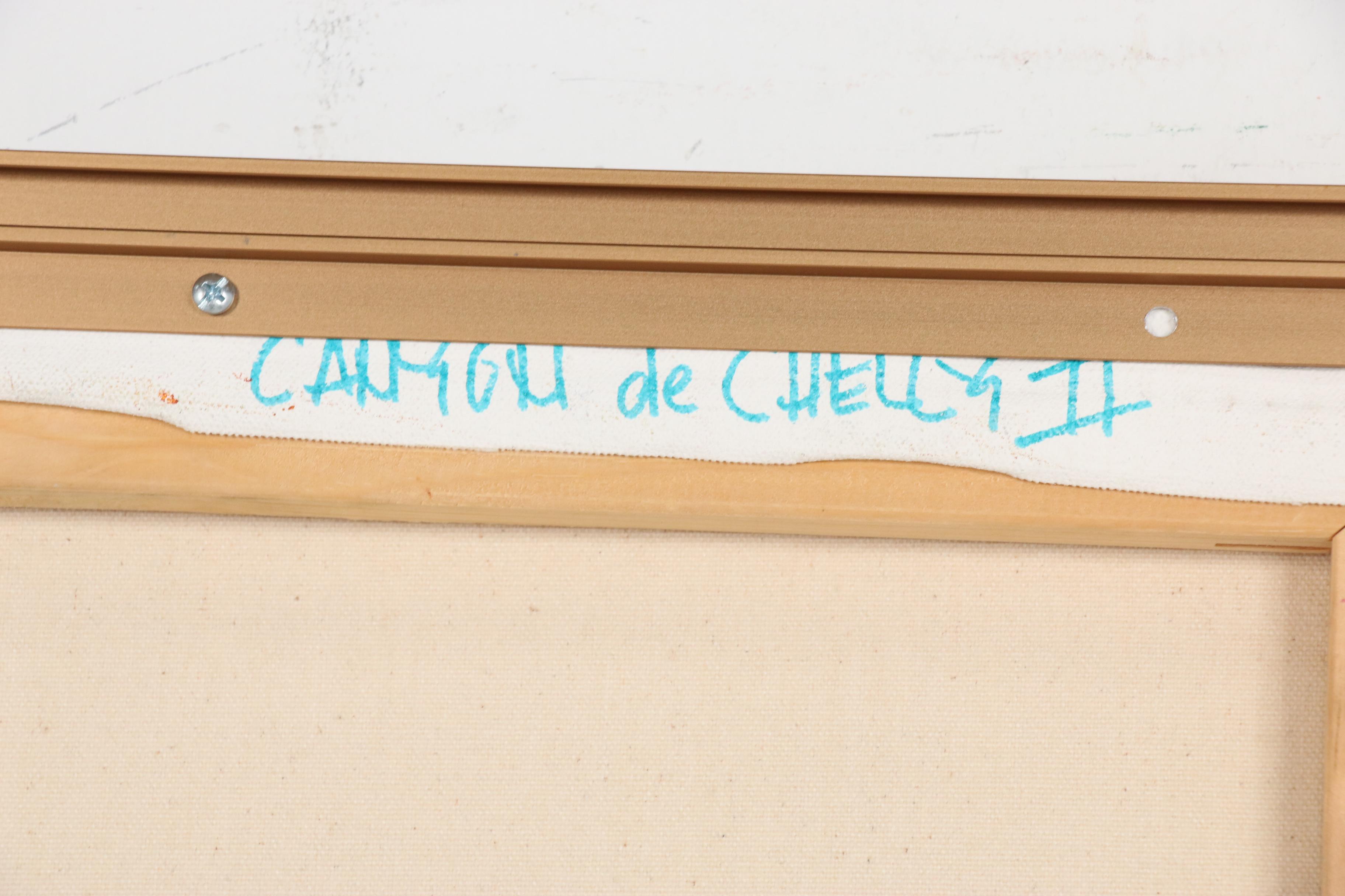 Cynthia B. Crier Oil Painting "Canyon de Chelly II", 2004