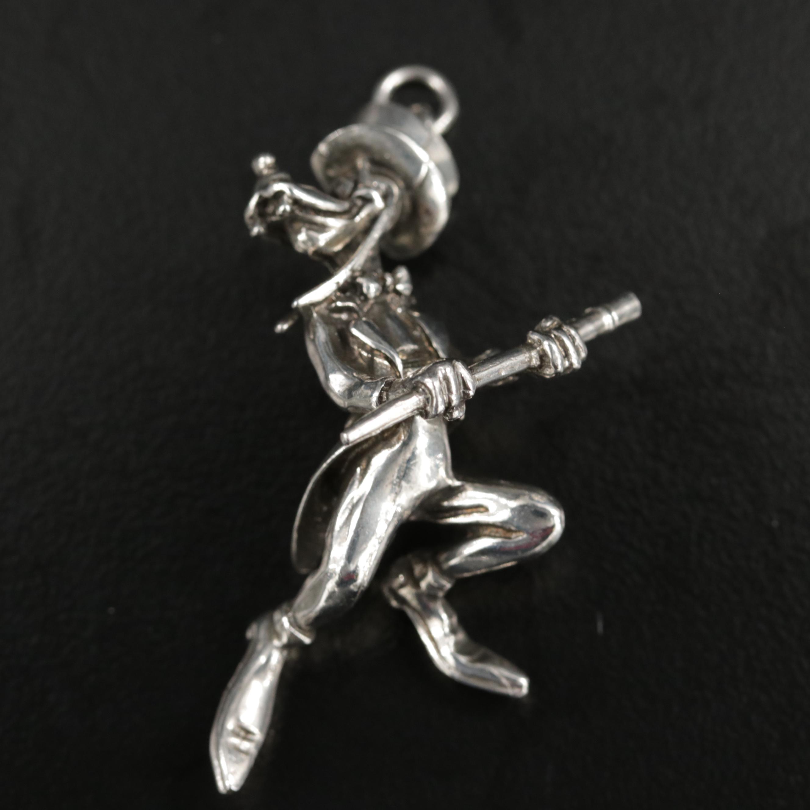 Disney Sterling Silver Goofy Pendant
