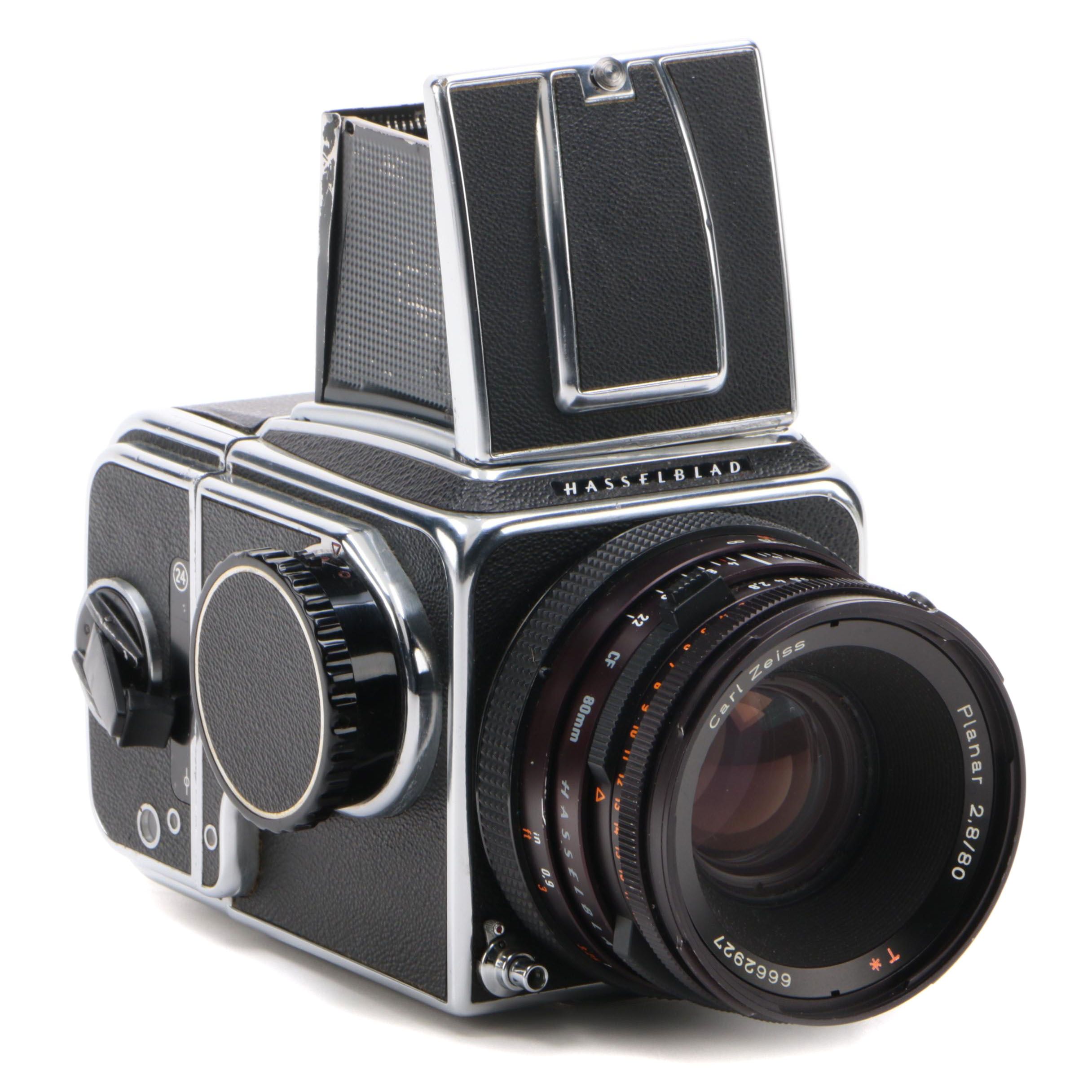 Victor Hasselblad Swedish Model 500 C Camera with Accessories