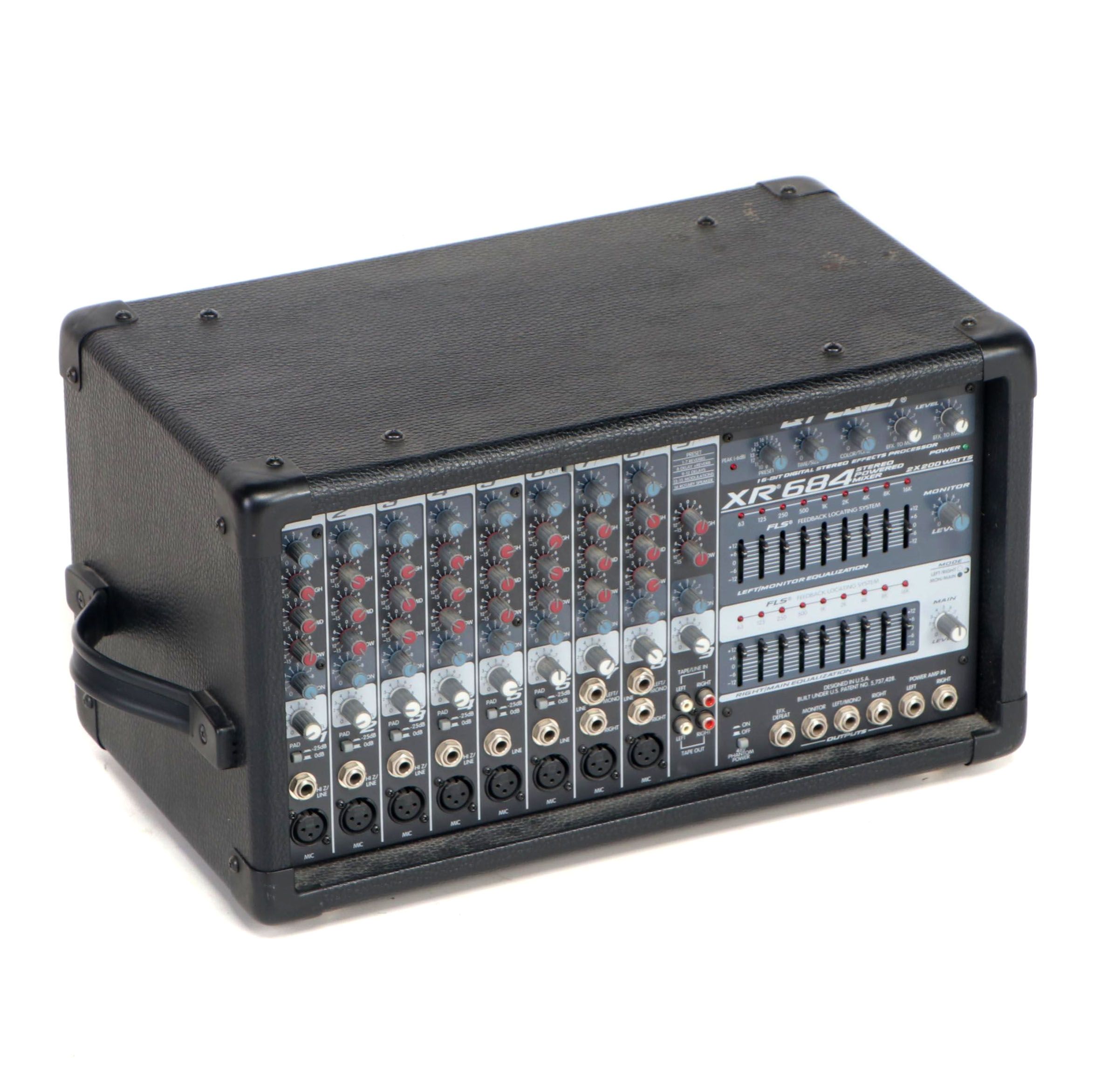 Peavy XR 684 Stereo Powered Mixer