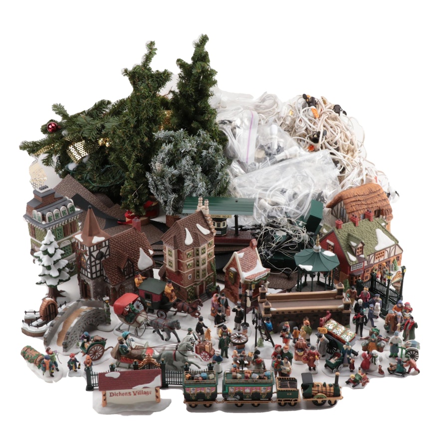 Department 56 Christmas "Dickens Village Series," Figurines and More