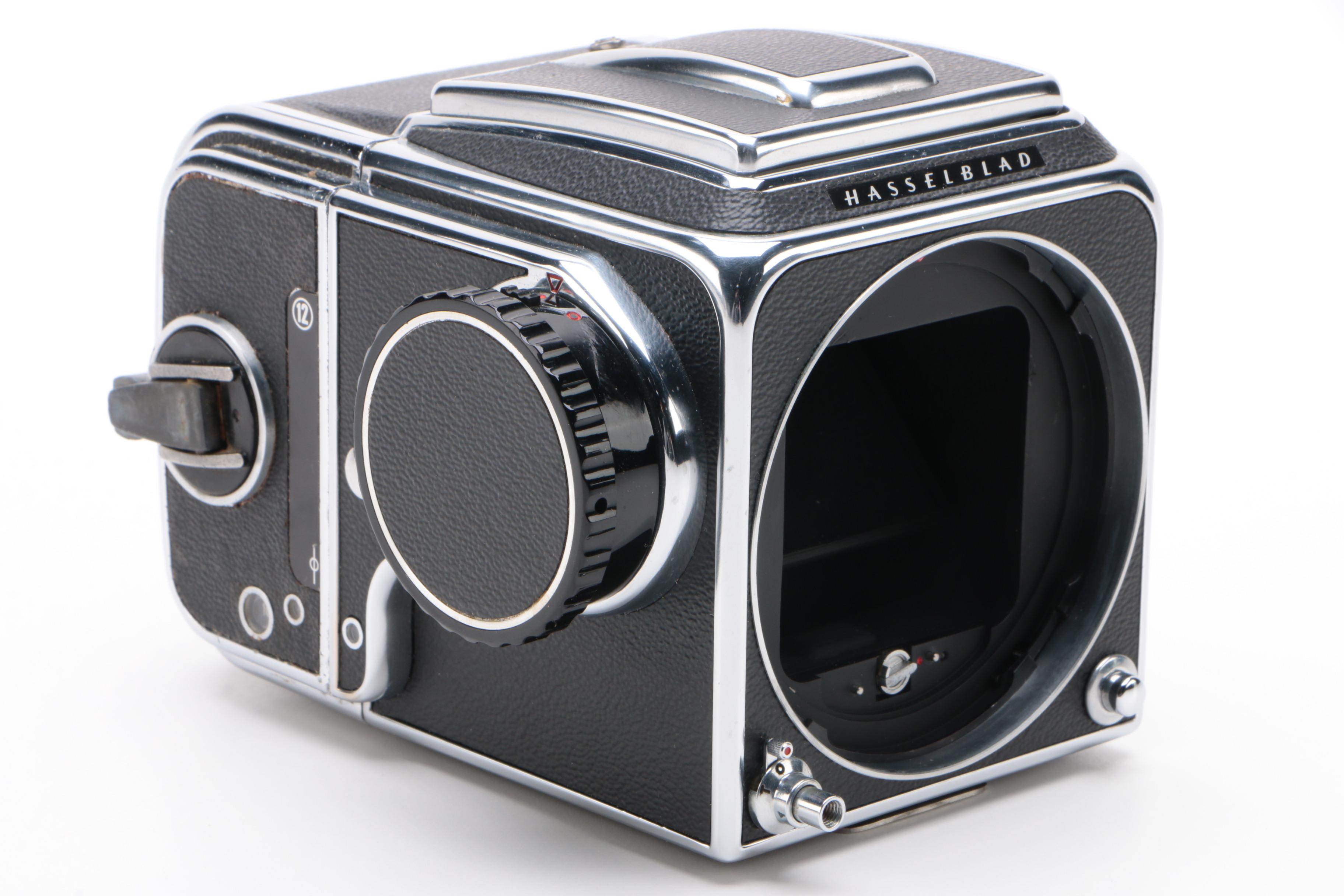 Hasselblad 500 C Medium Format Camera with Extra Film Magazine, Mid-20th Century