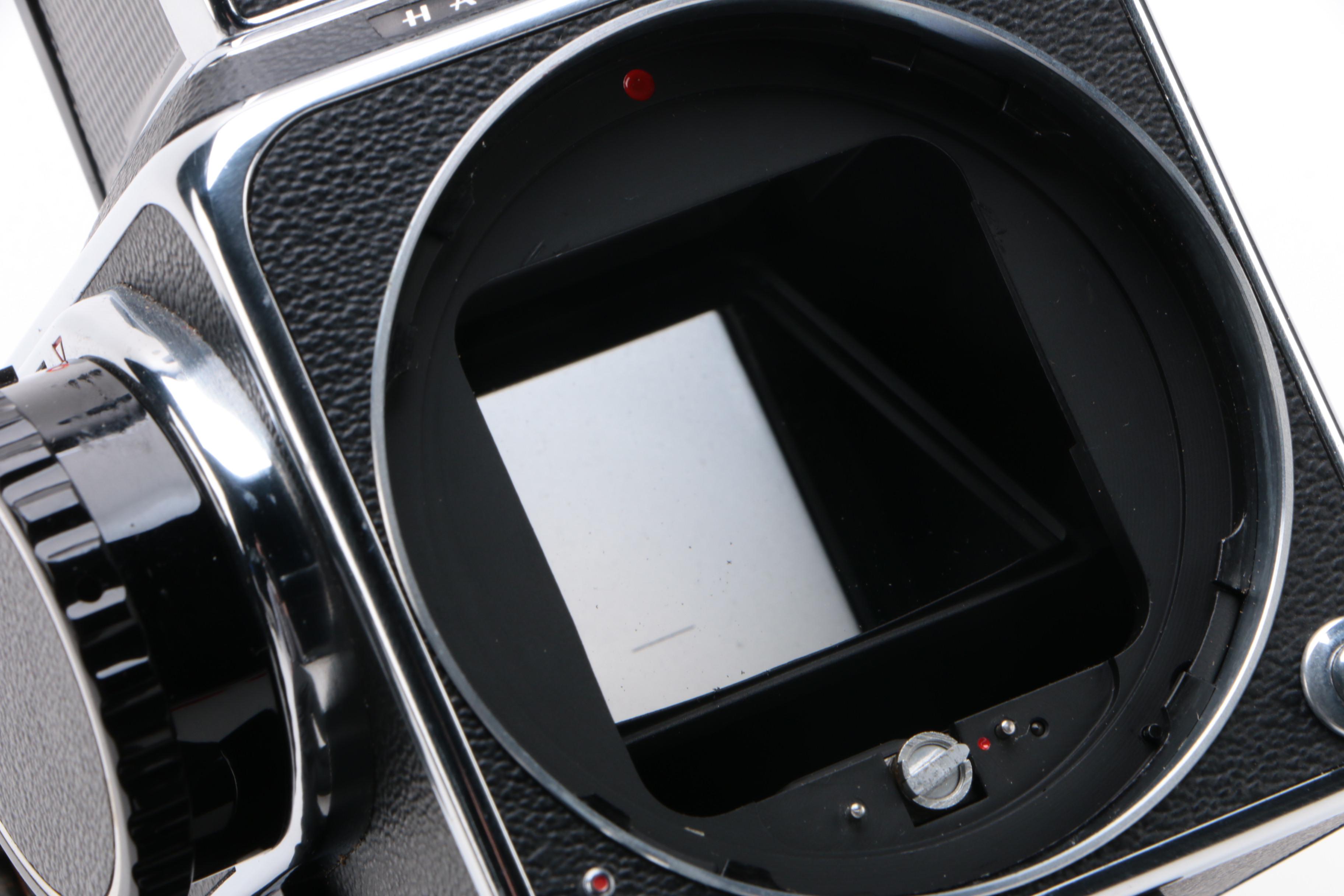 Hasselblad 500 C Medium Format Camera with Extra Film Magazine, Mid-20th Century