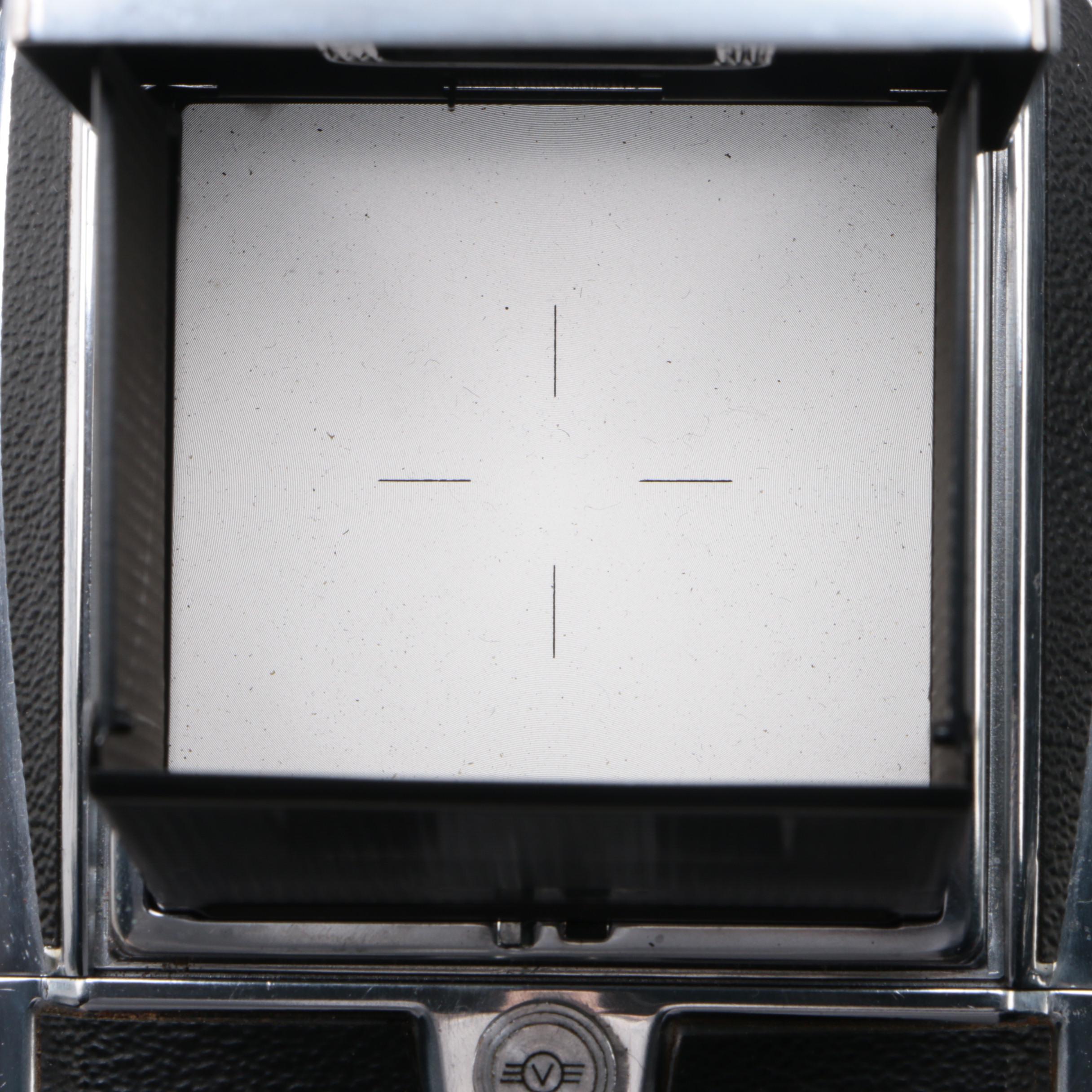 Hasselblad 500 C Medium Format Camera with Extra Film Magazine, Mid-20th Century