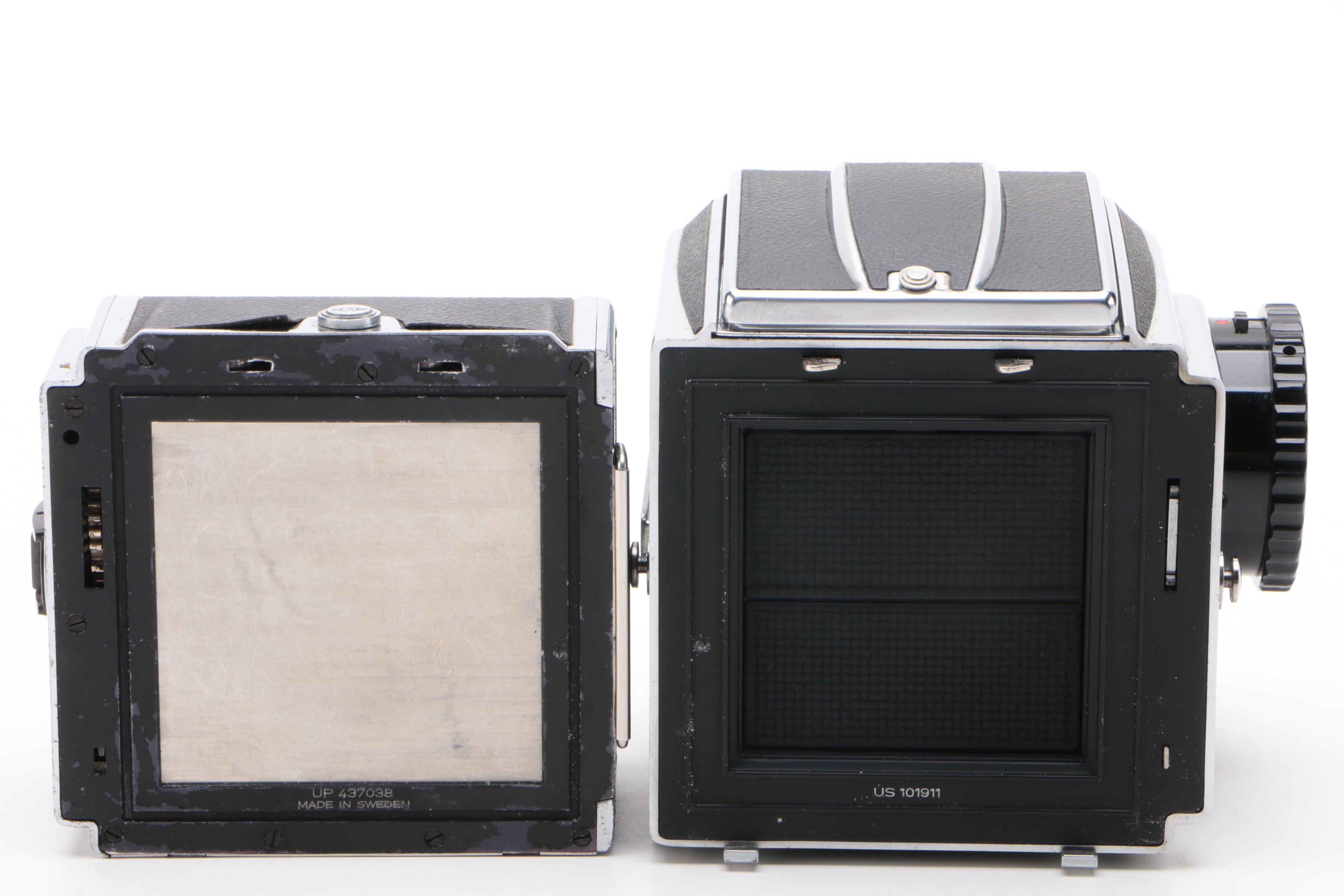 Hasselblad 500 C Medium Format Camera with Extra Film Magazine, Mid-20th Century