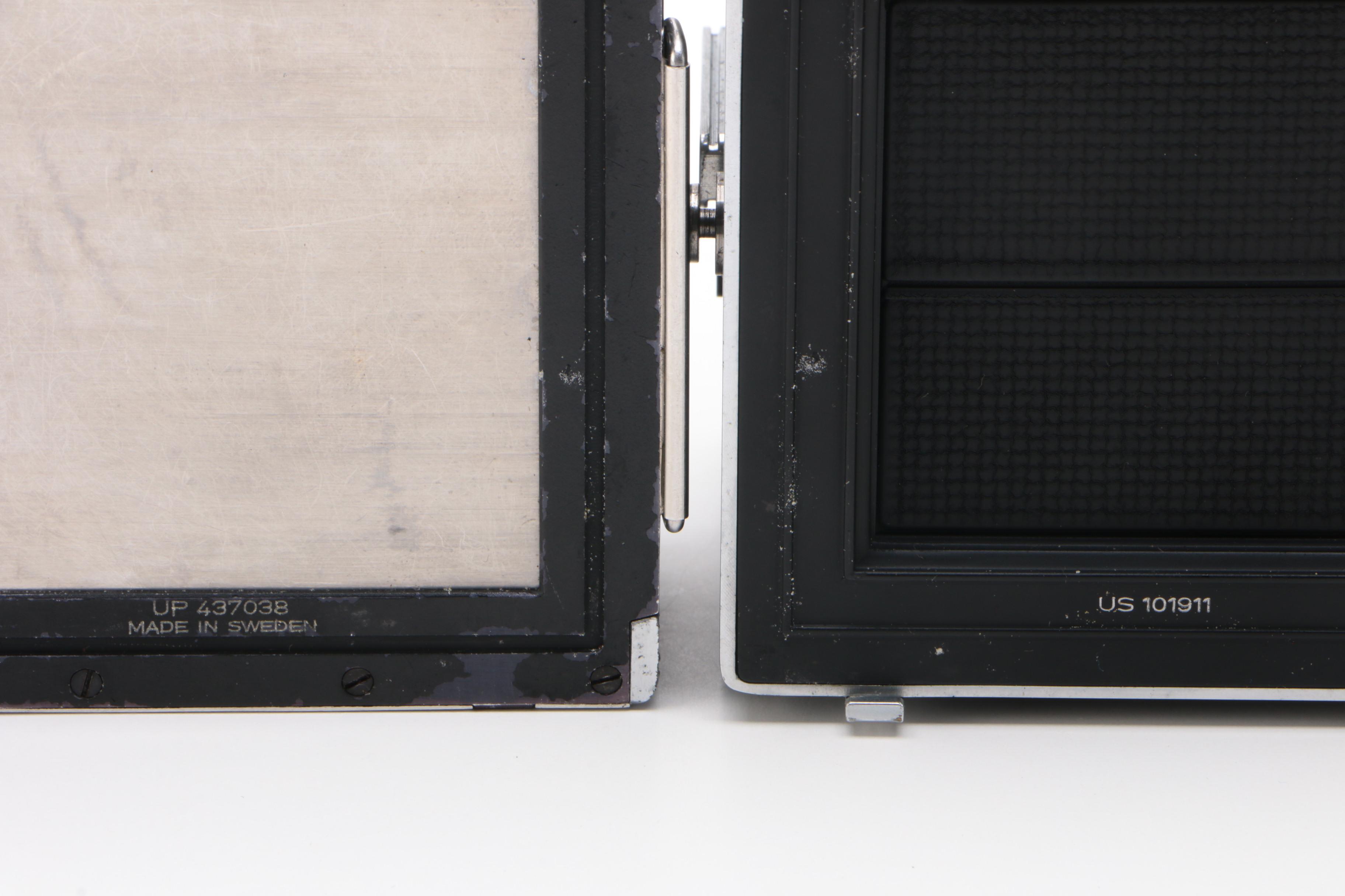 Hasselblad 500 C Medium Format Camera with Extra Film Magazine, Mid-20th Century