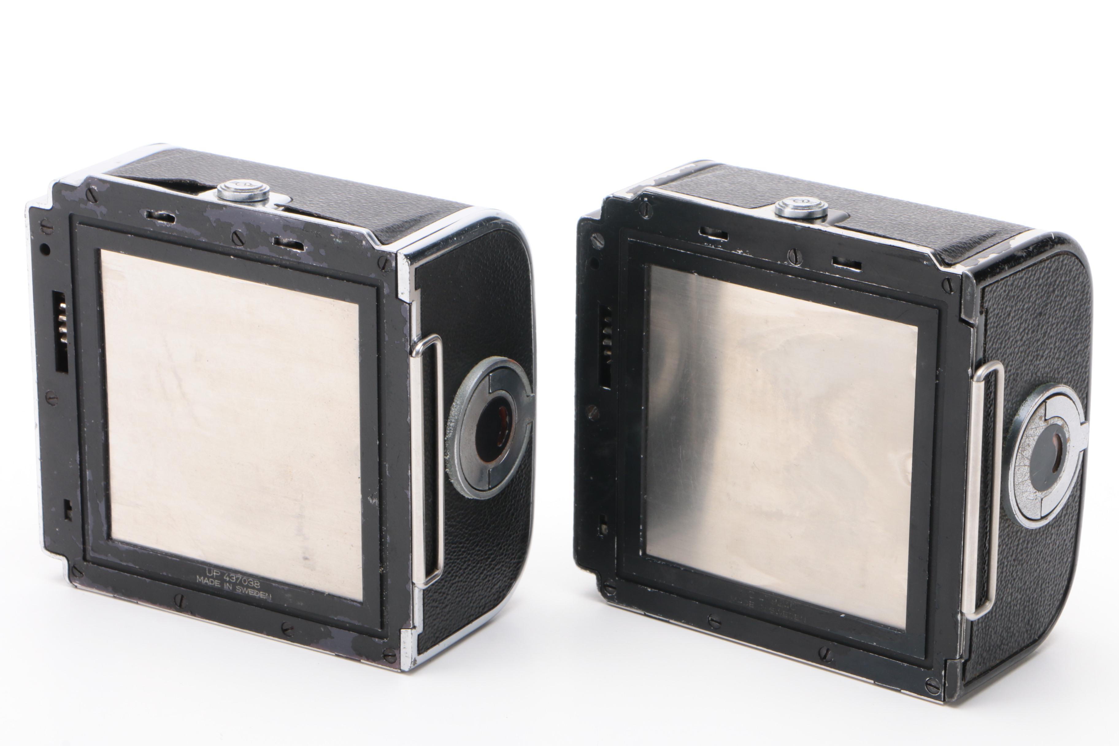 Hasselblad 500 C Medium Format Camera with Extra Film Magazine, Mid-20th Century