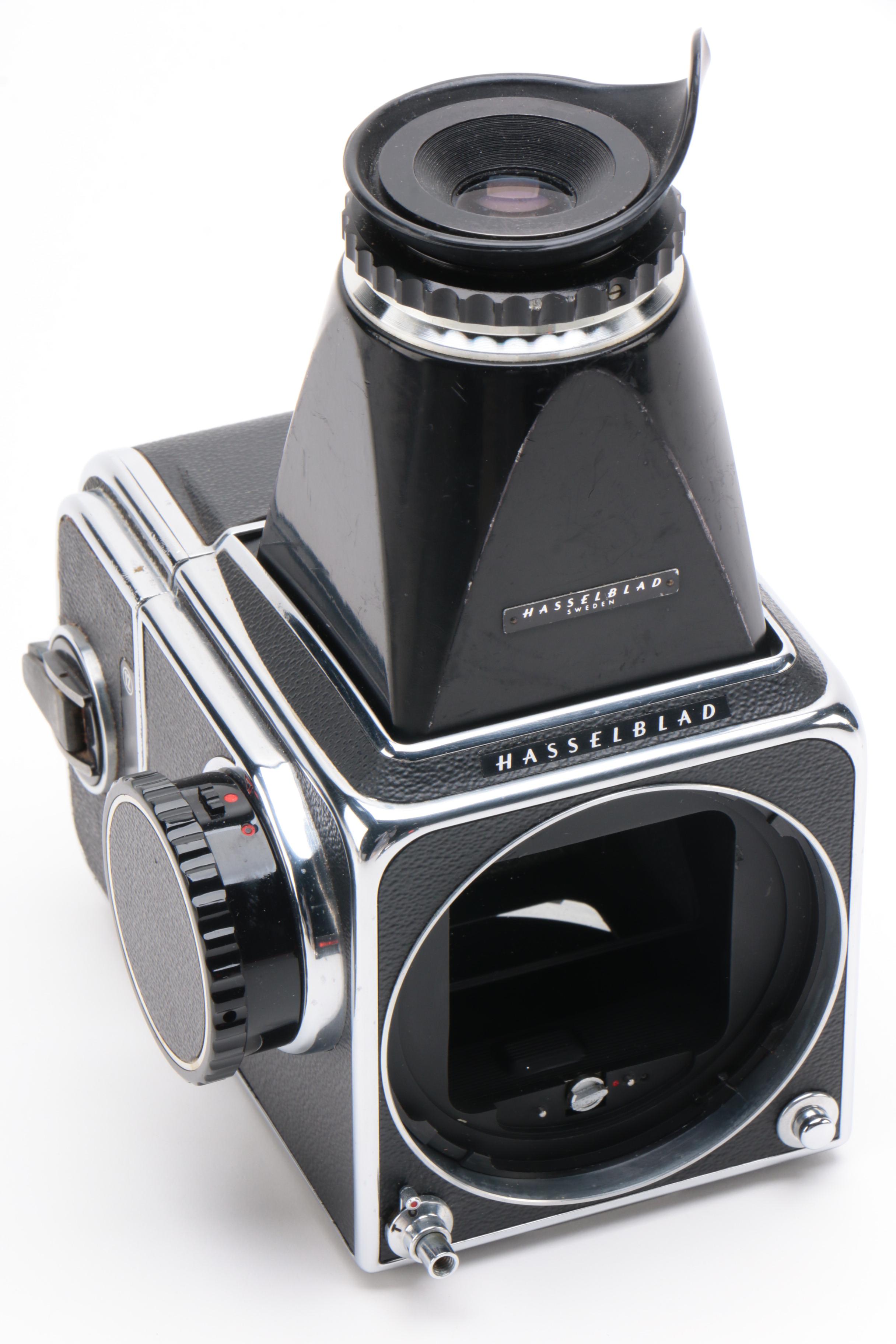 Hasselblad 500 C Medium Format Camera with Extra Film Magazine, Mid-20th Century