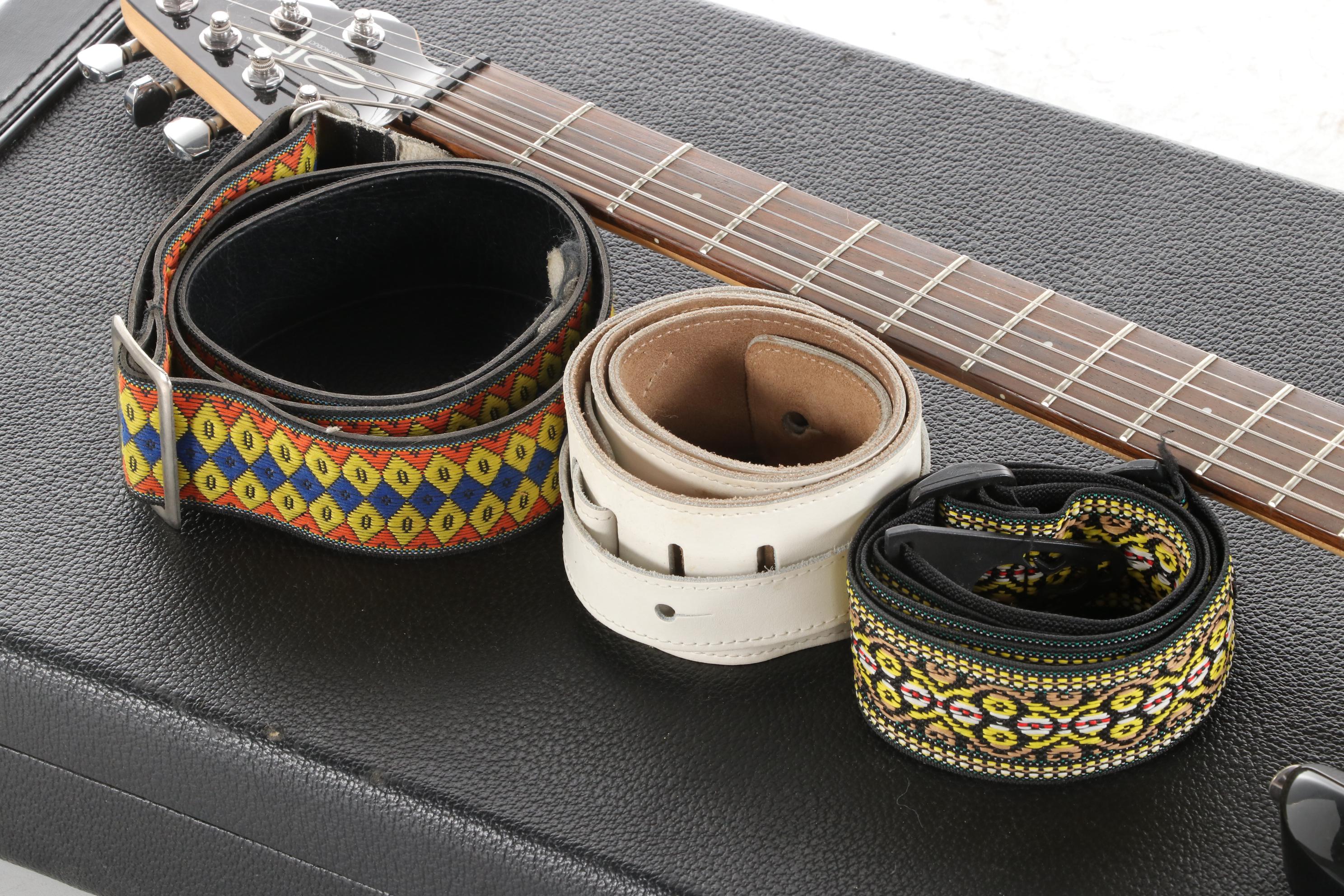 OLP Electric Guitar with Case