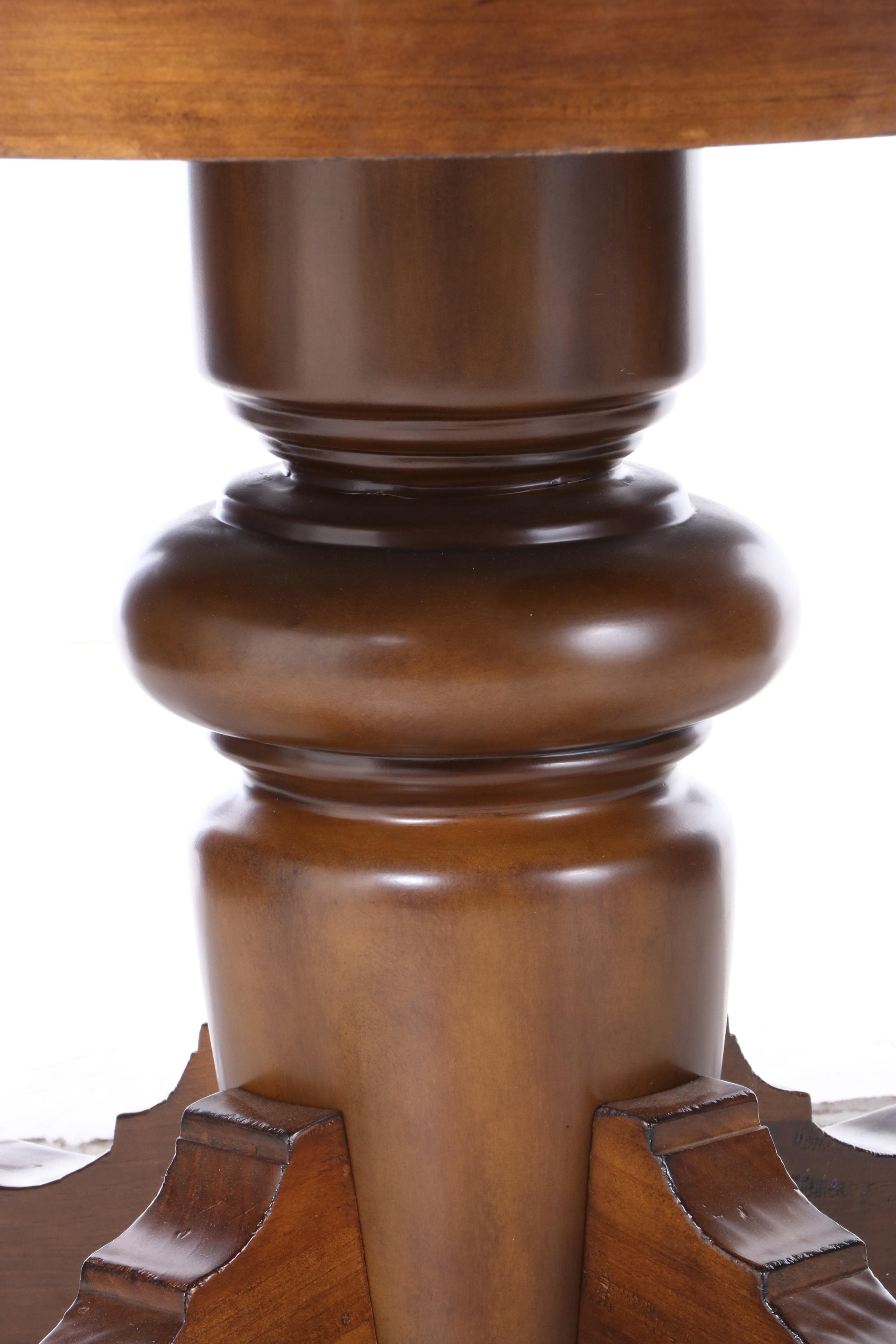 Pottery Barn "Tivoli" Extending Dining Table Plus Four Windsor Style Side Chairs