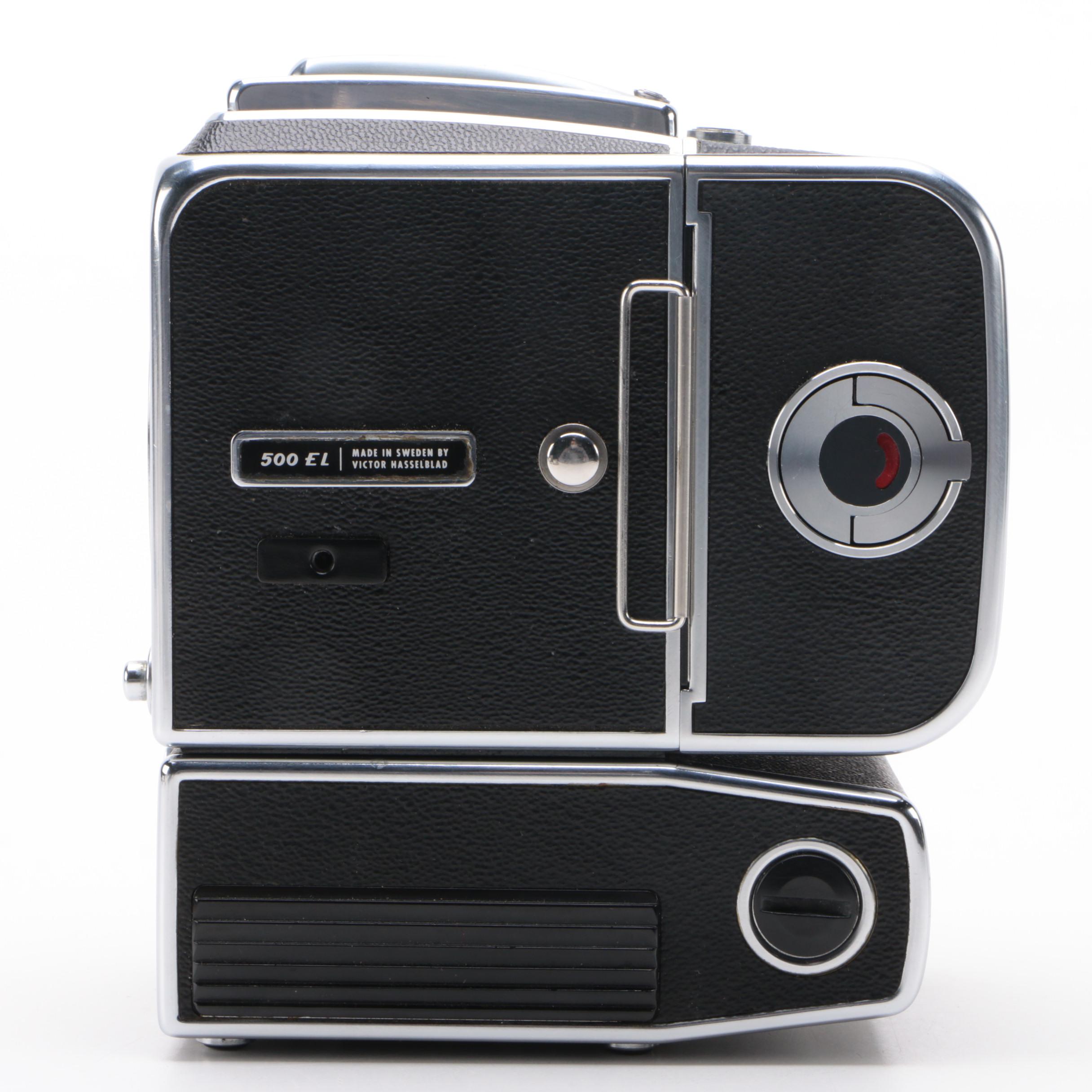 Hasselblad 500 EL Medium Format Camera and Accessories