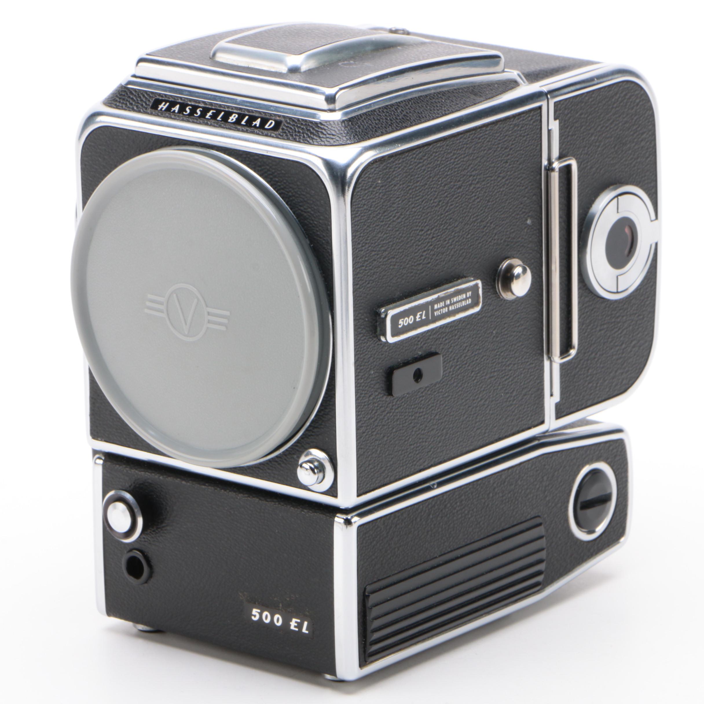 Hasselblad 500 EL Medium Format Camera and Accessories