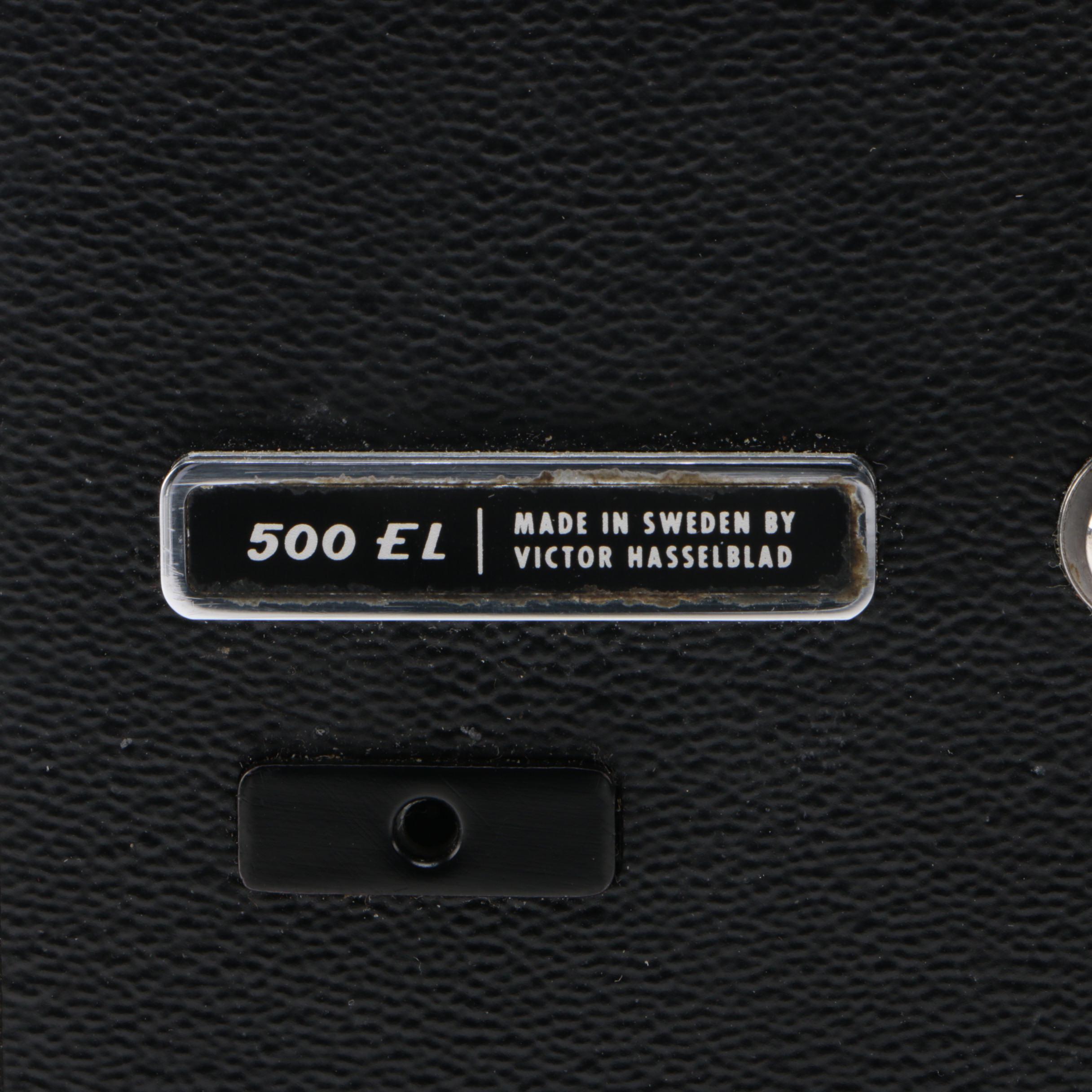 Hasselblad 500 EL Medium Format Camera and Accessories