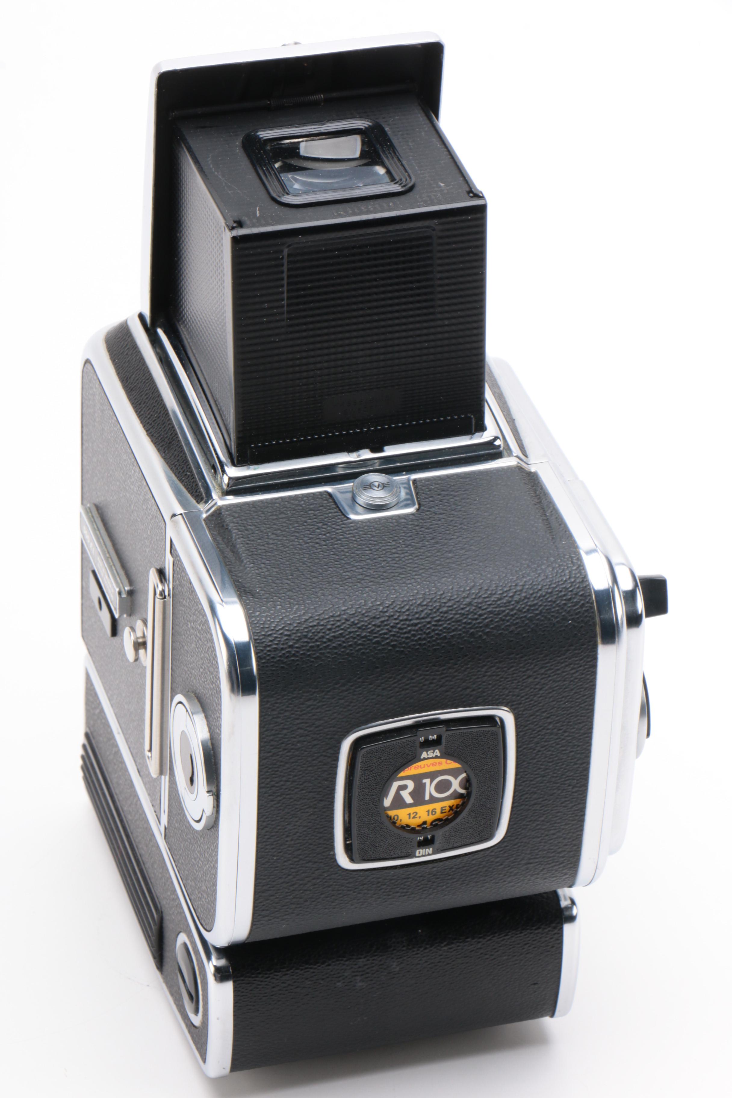 Hasselblad 500 EL Medium Format Camera and Accessories