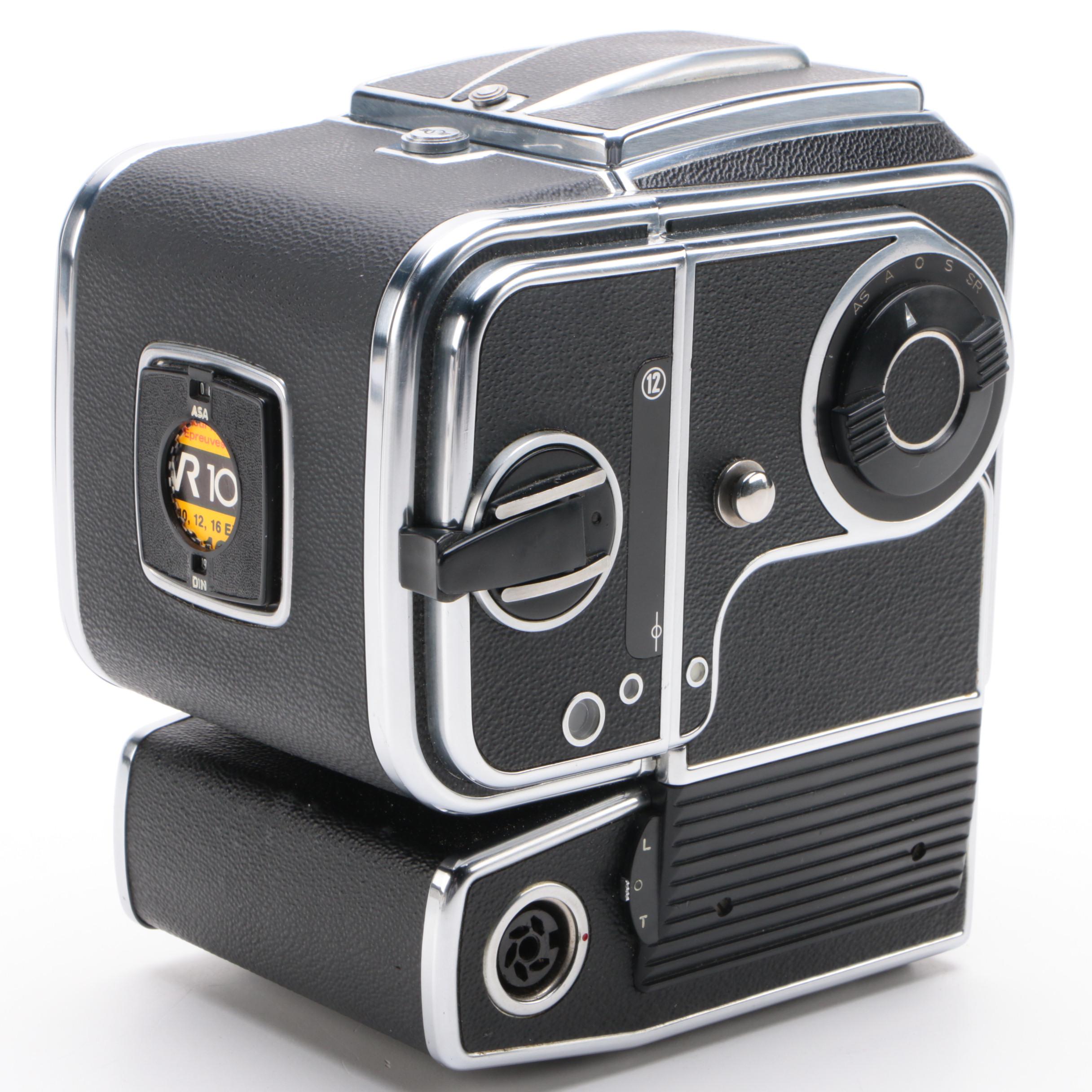 Hasselblad 500 EL Medium Format Camera and Accessories