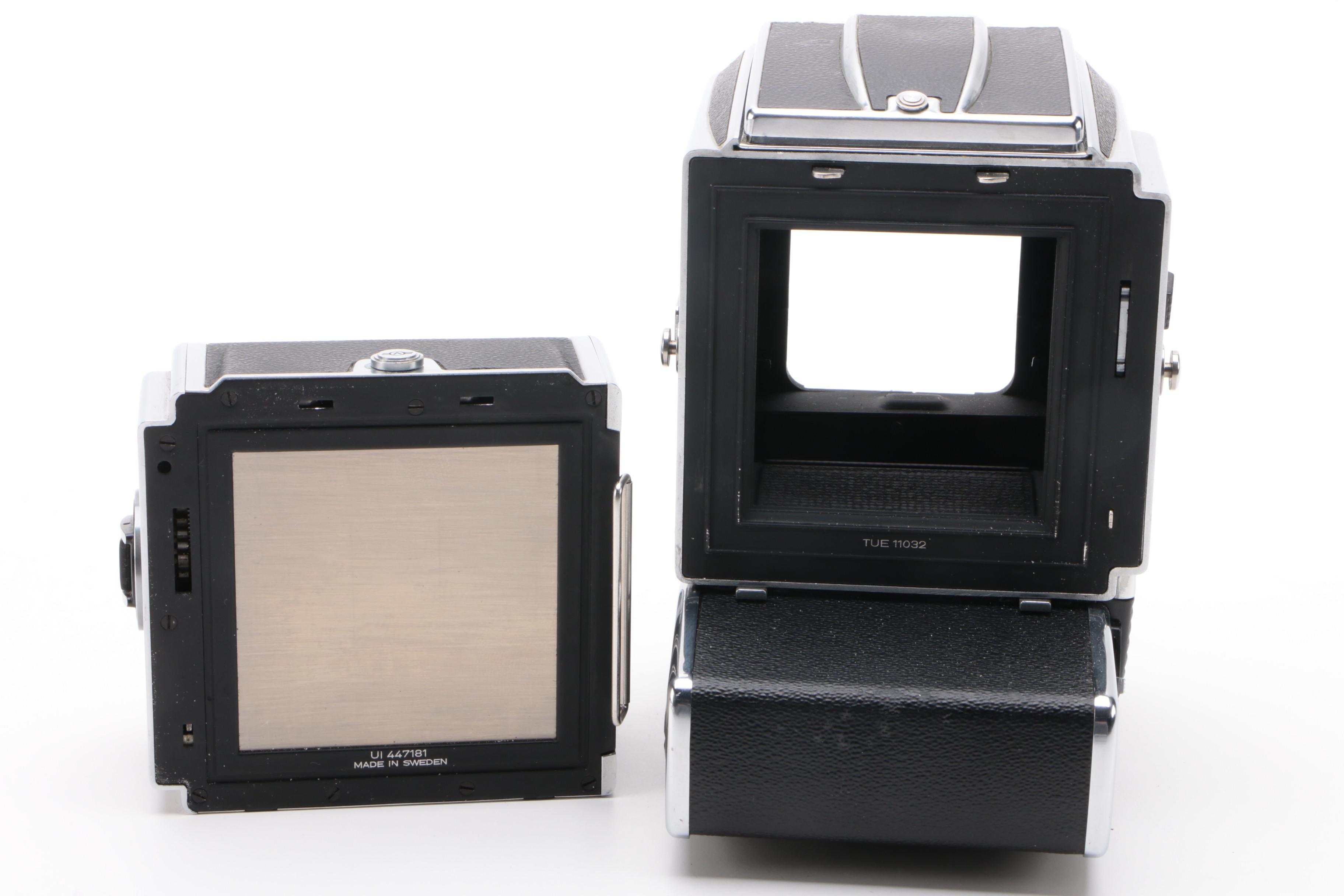 Hasselblad 500 EL Medium Format Camera and Accessories