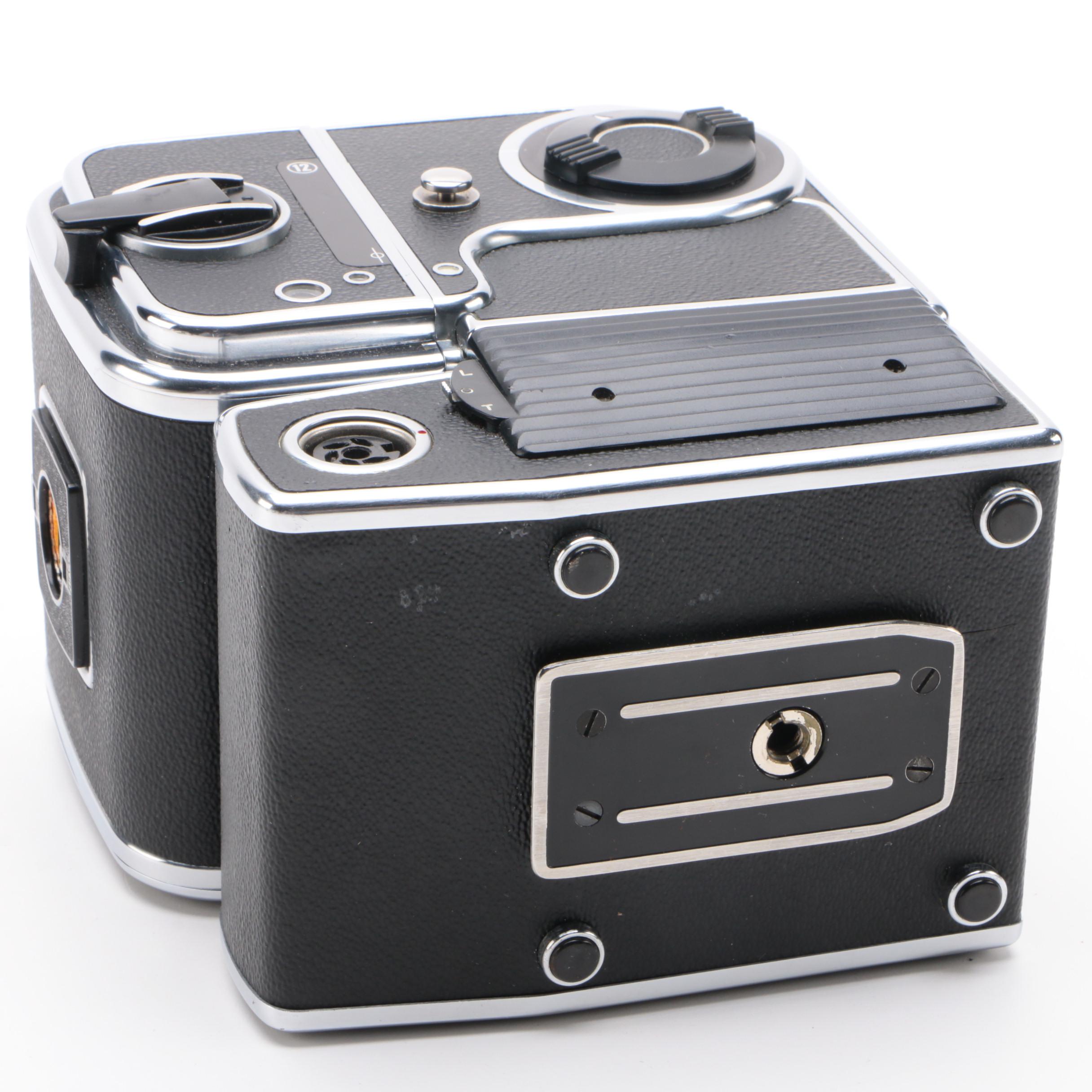 Hasselblad 500 EL Medium Format Camera and Accessories