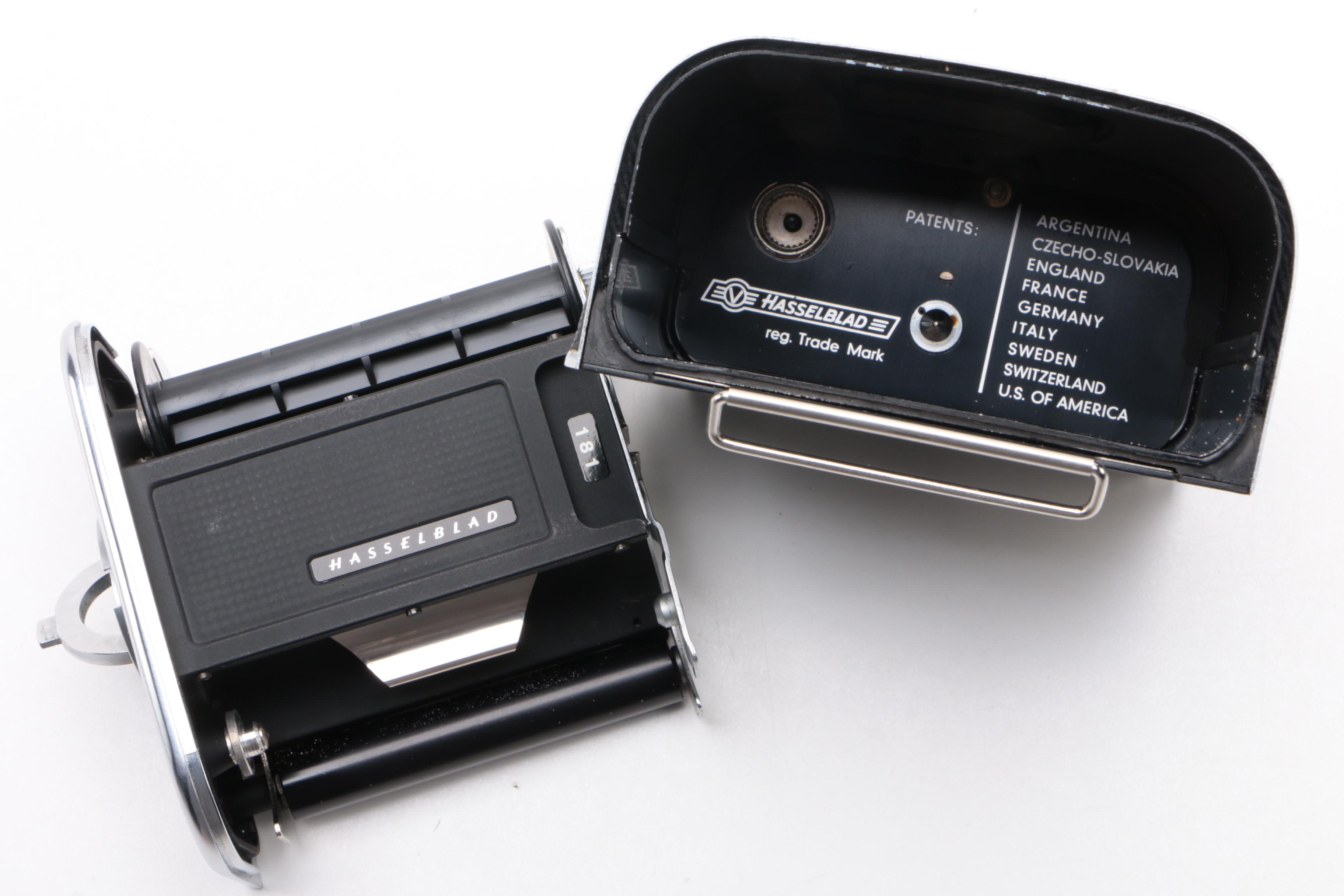 Hasselblad 500 EL Medium Format Camera and Accessories