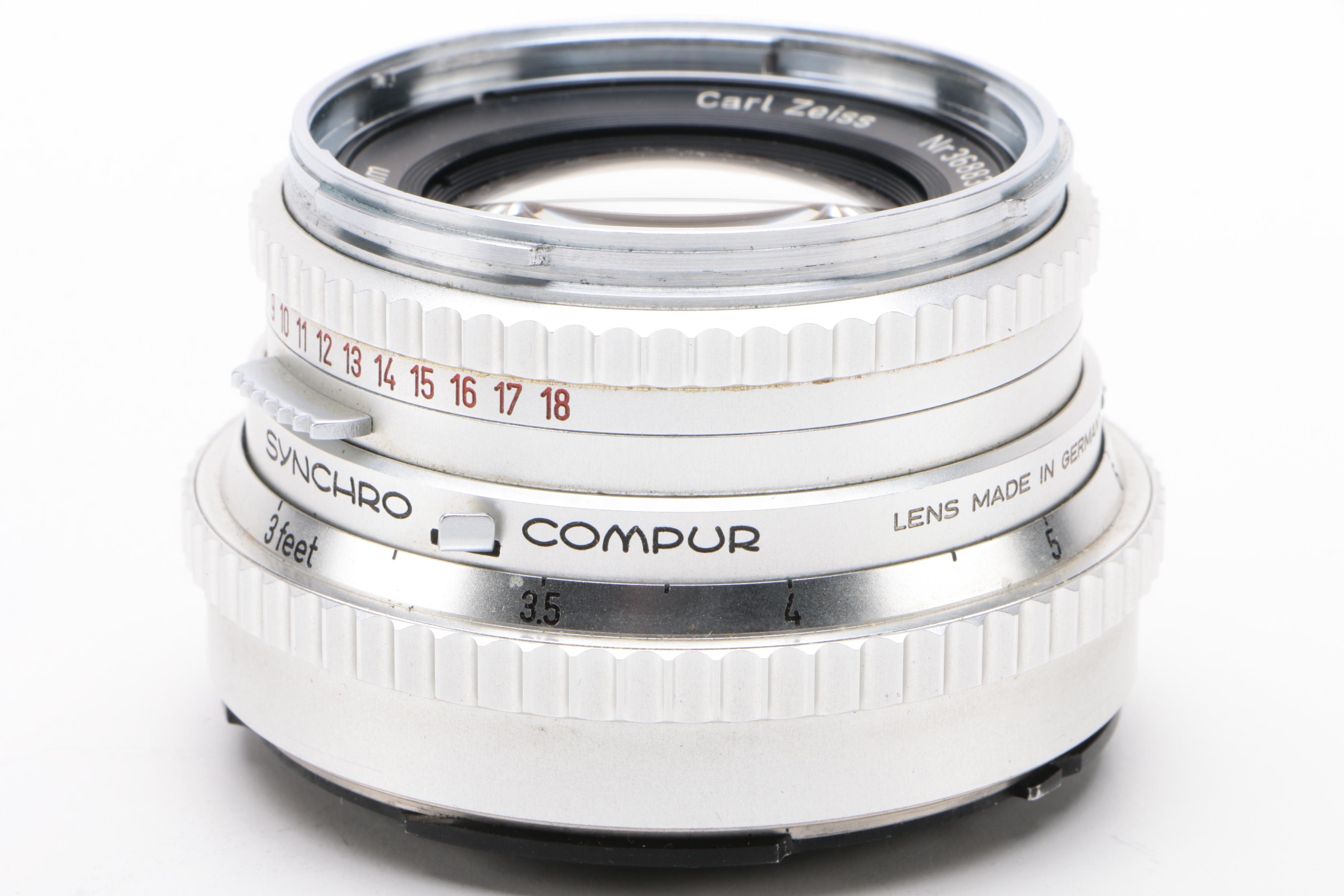 Hasselblad 500 EL Medium Format Camera and Accessories