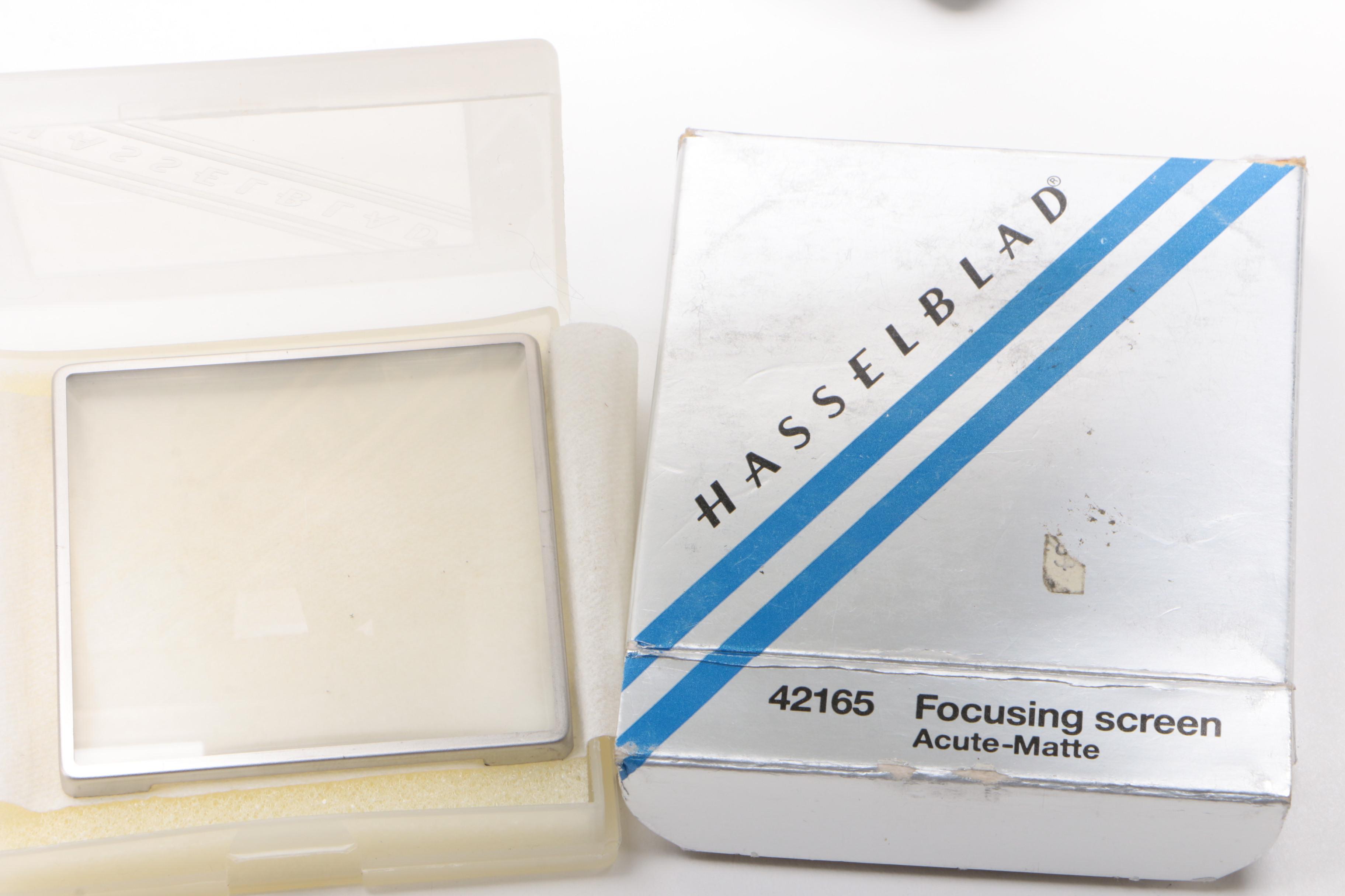 Hasselblad 500 EL Medium Format Camera and Accessories