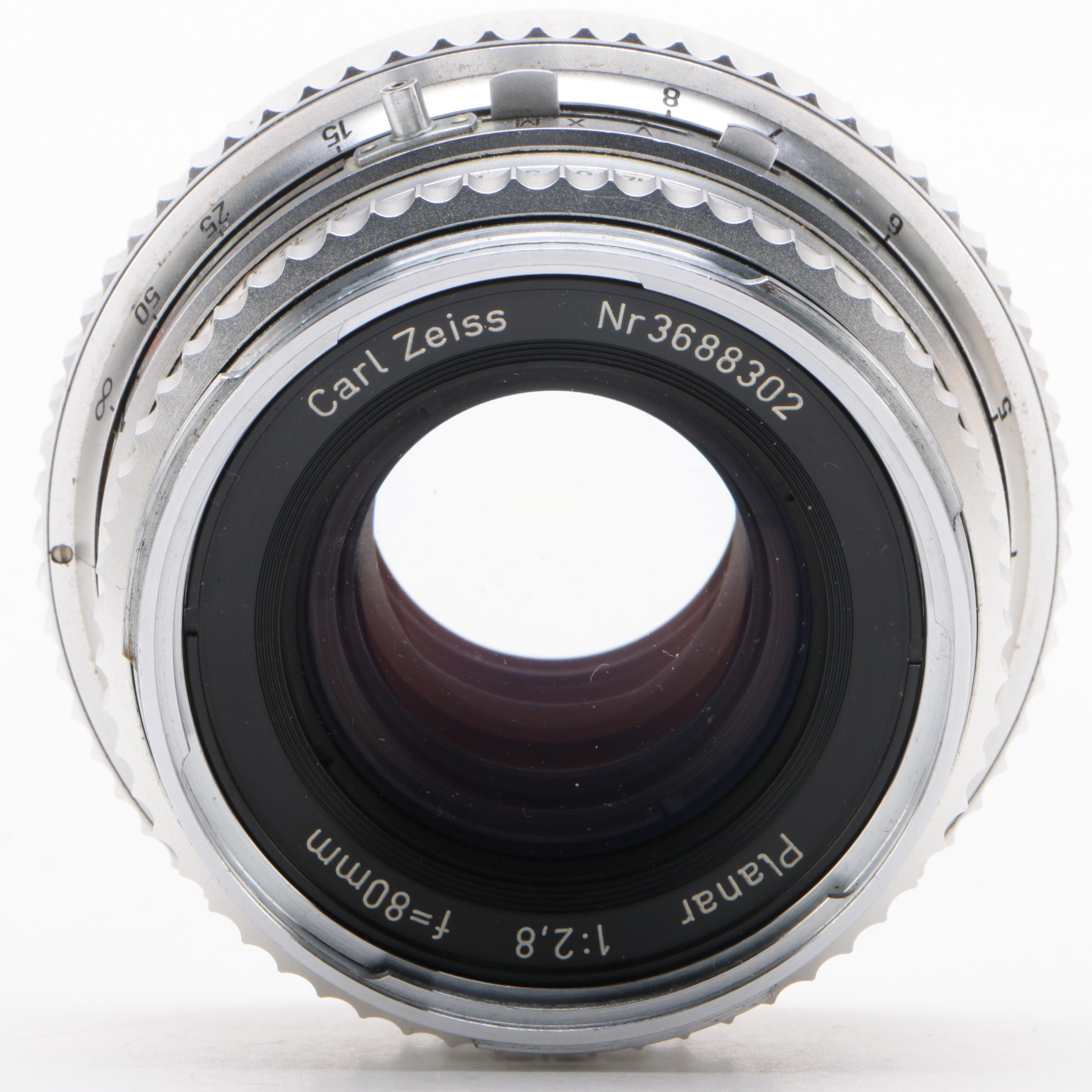 Hasselblad 500 EL Medium Format Camera and Accessories