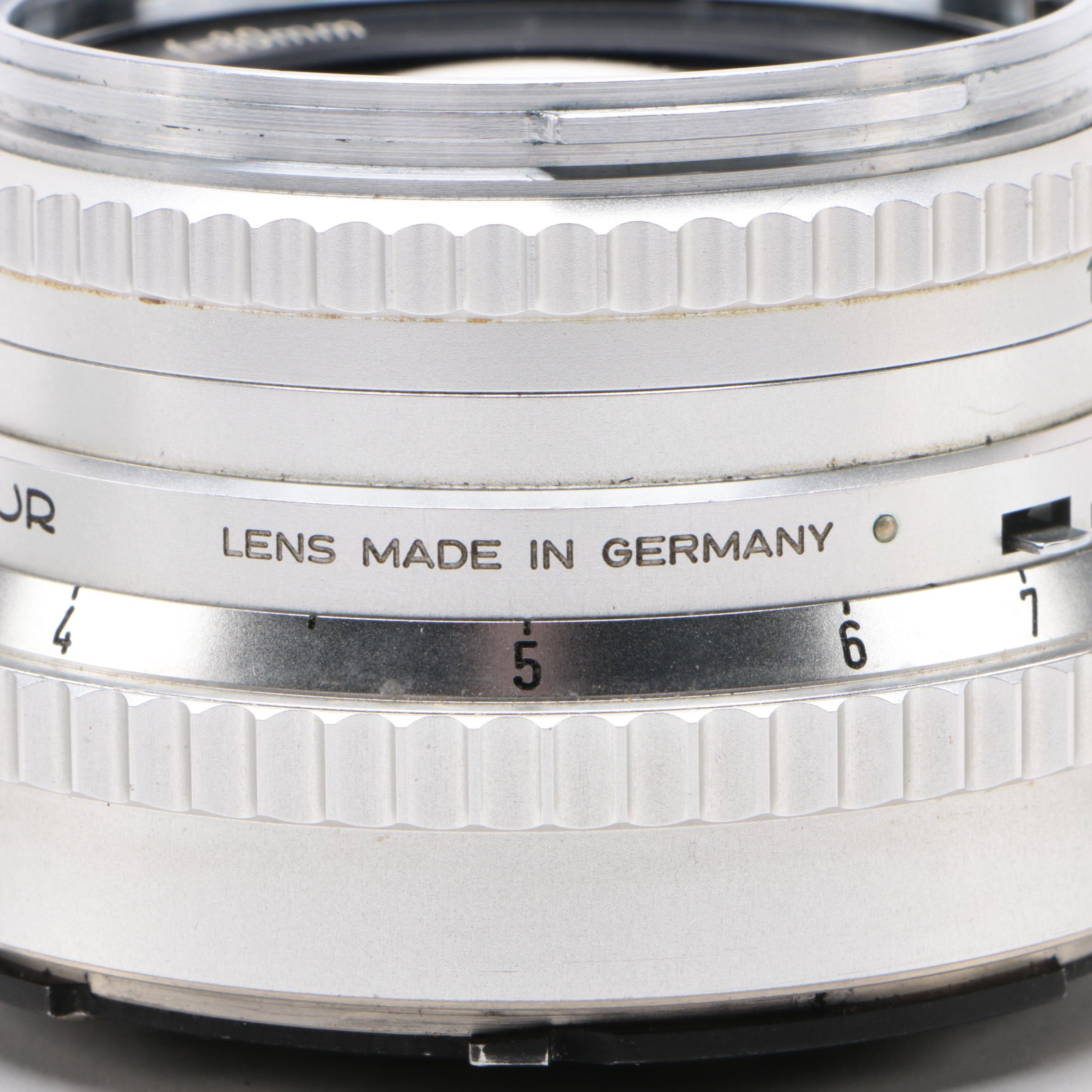 Hasselblad 500 EL Medium Format Camera and Accessories