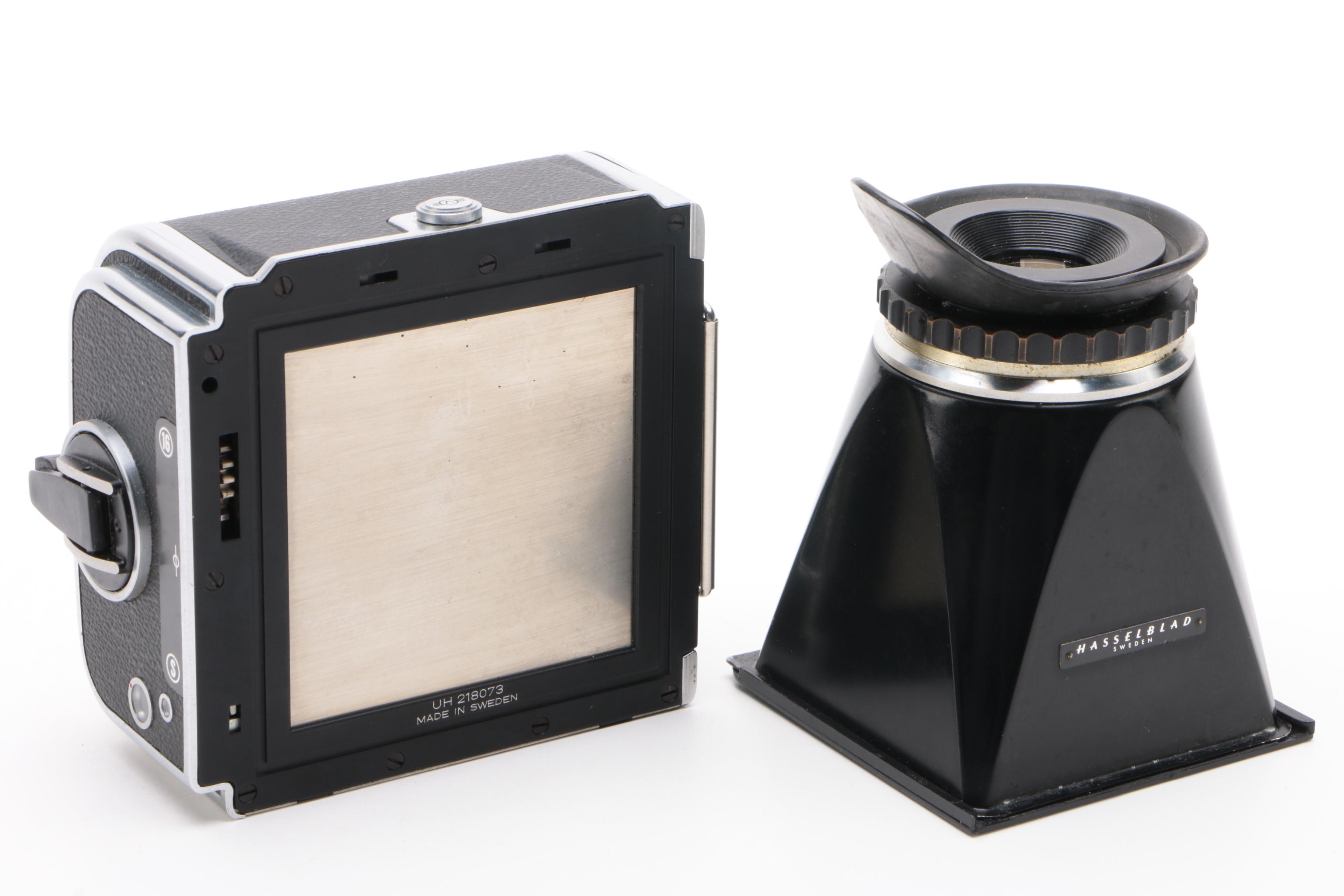 Hasselblad 500 EL Medium Format Camera and Accessories