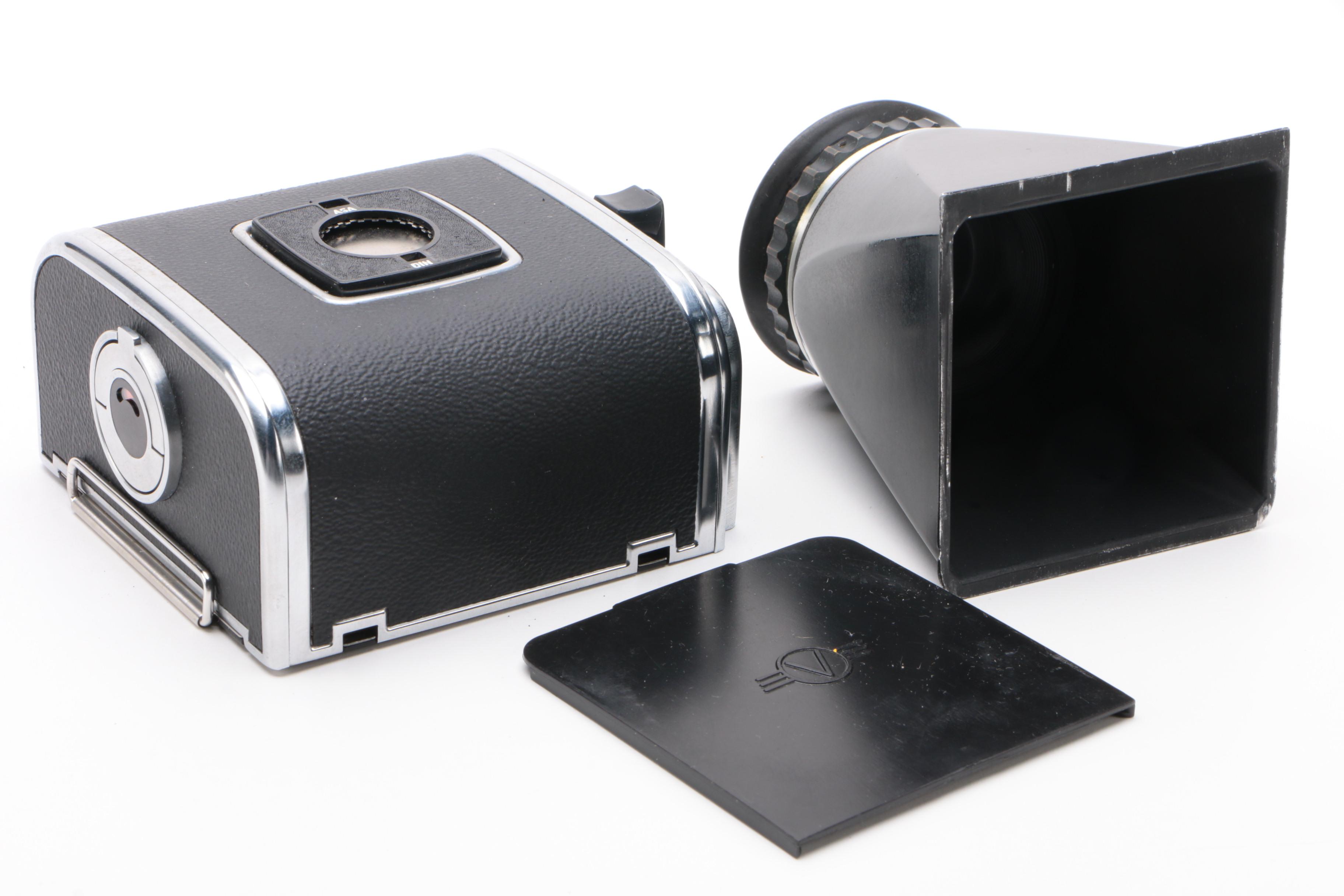 Hasselblad 500 EL Medium Format Camera and Accessories