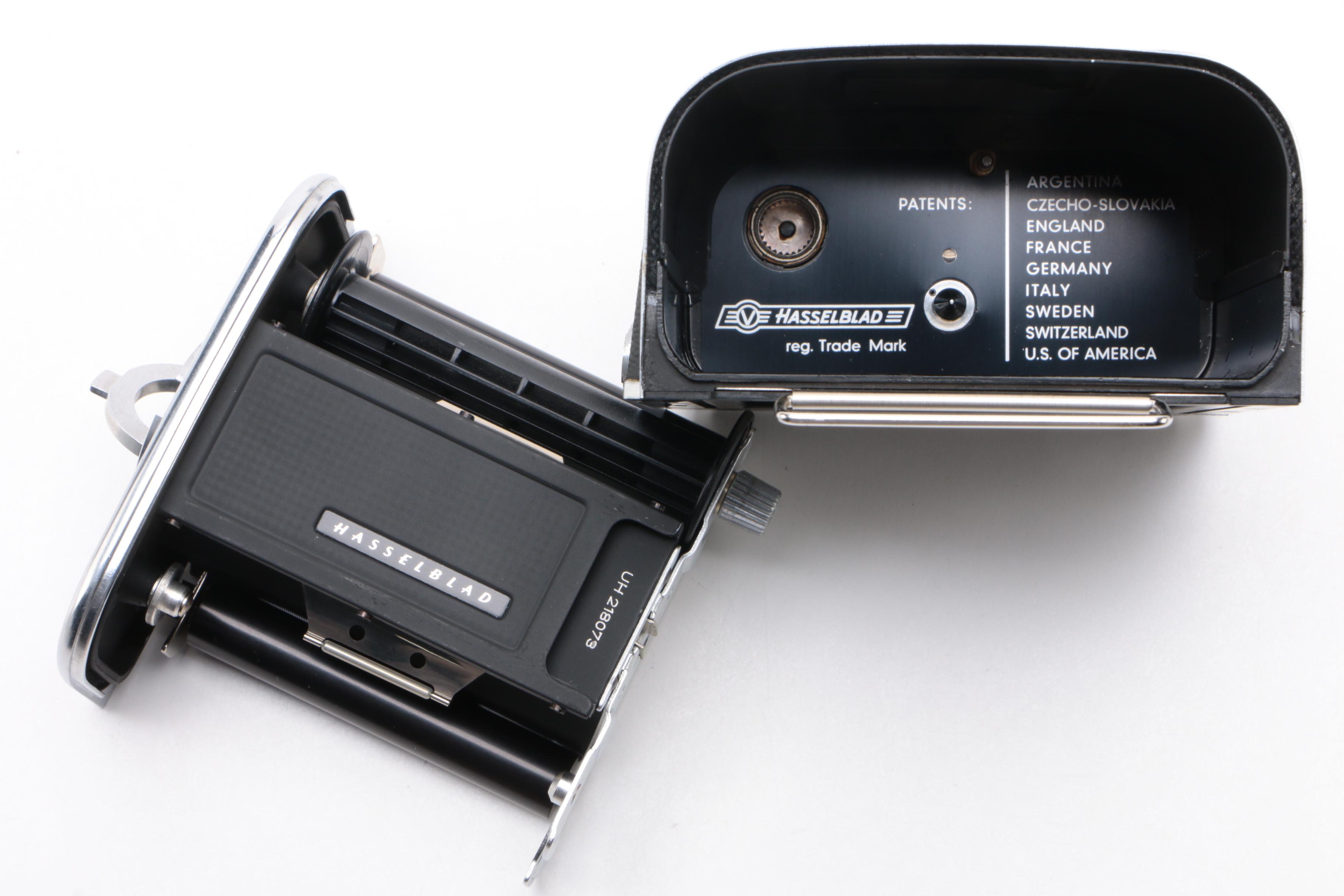 Hasselblad 500 EL Medium Format Camera and Accessories