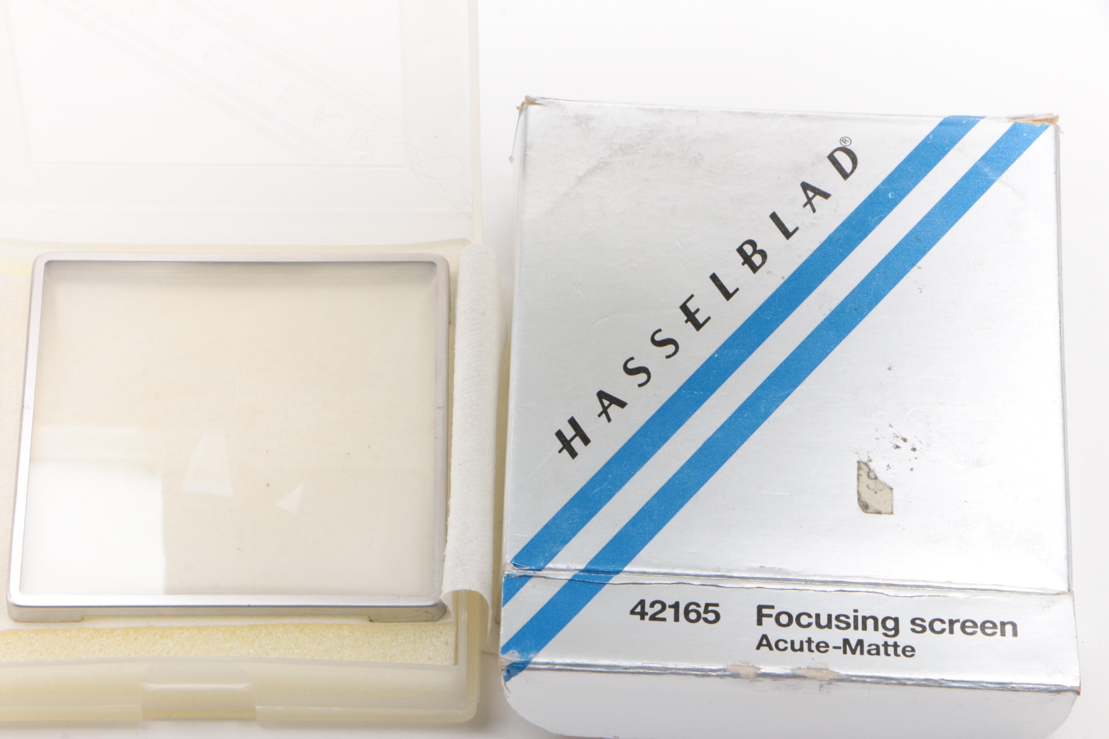 Hasselblad 500 EL Medium Format Camera and Accessories