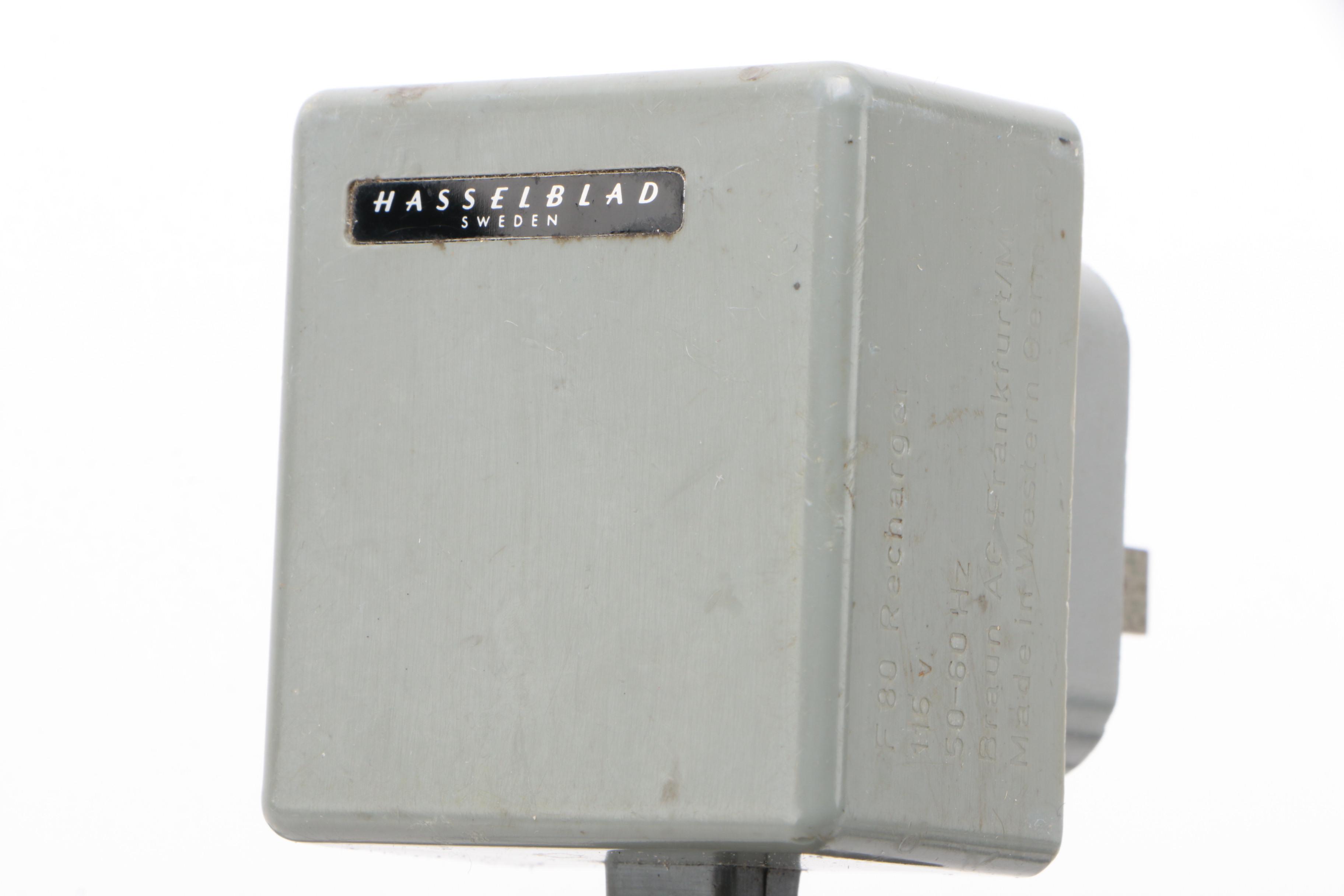 Hasselblad 500 EL Medium Format Camera and Accessories