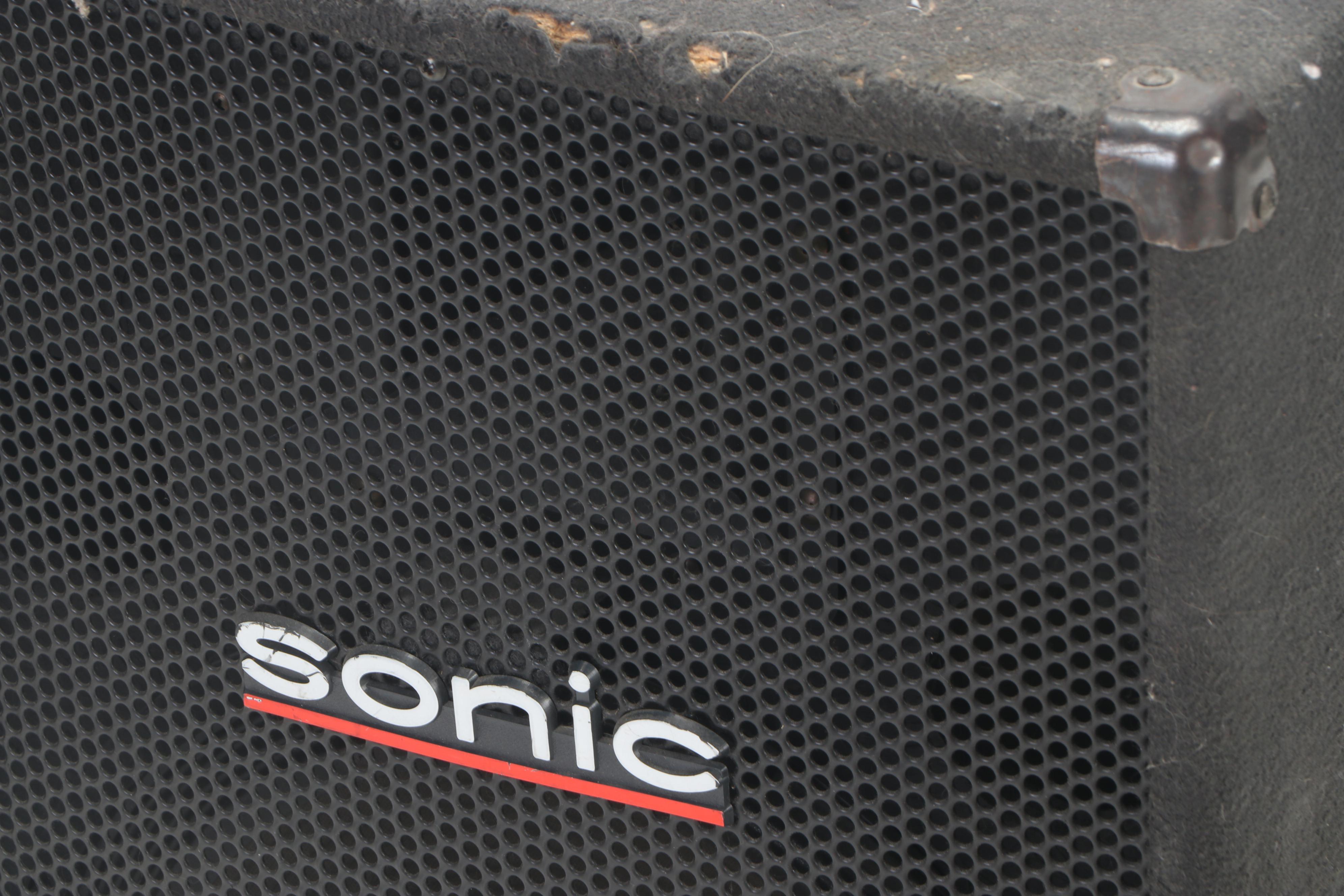 Sonic Guitar Amplifier