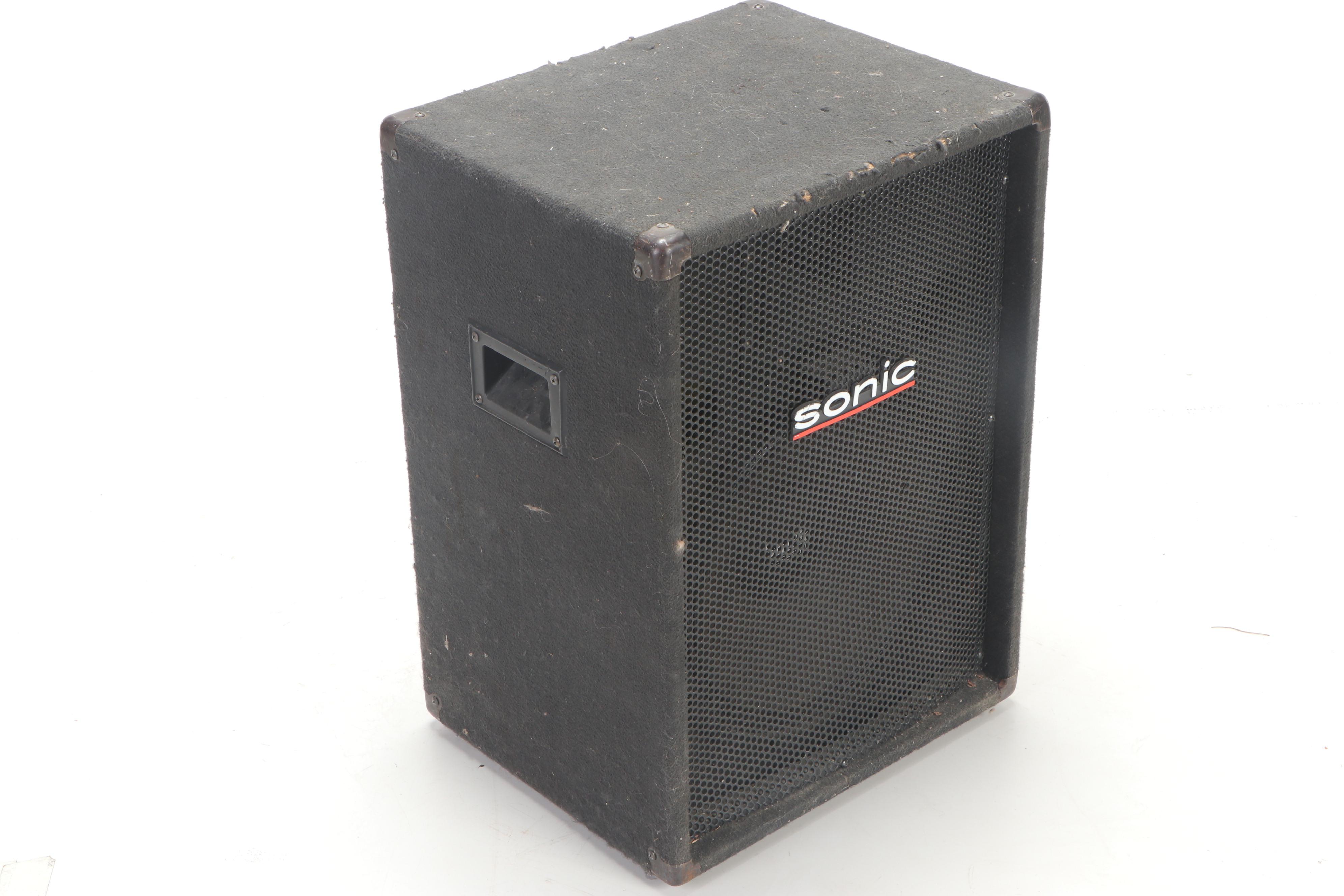 Sonic Guitar Amplifier