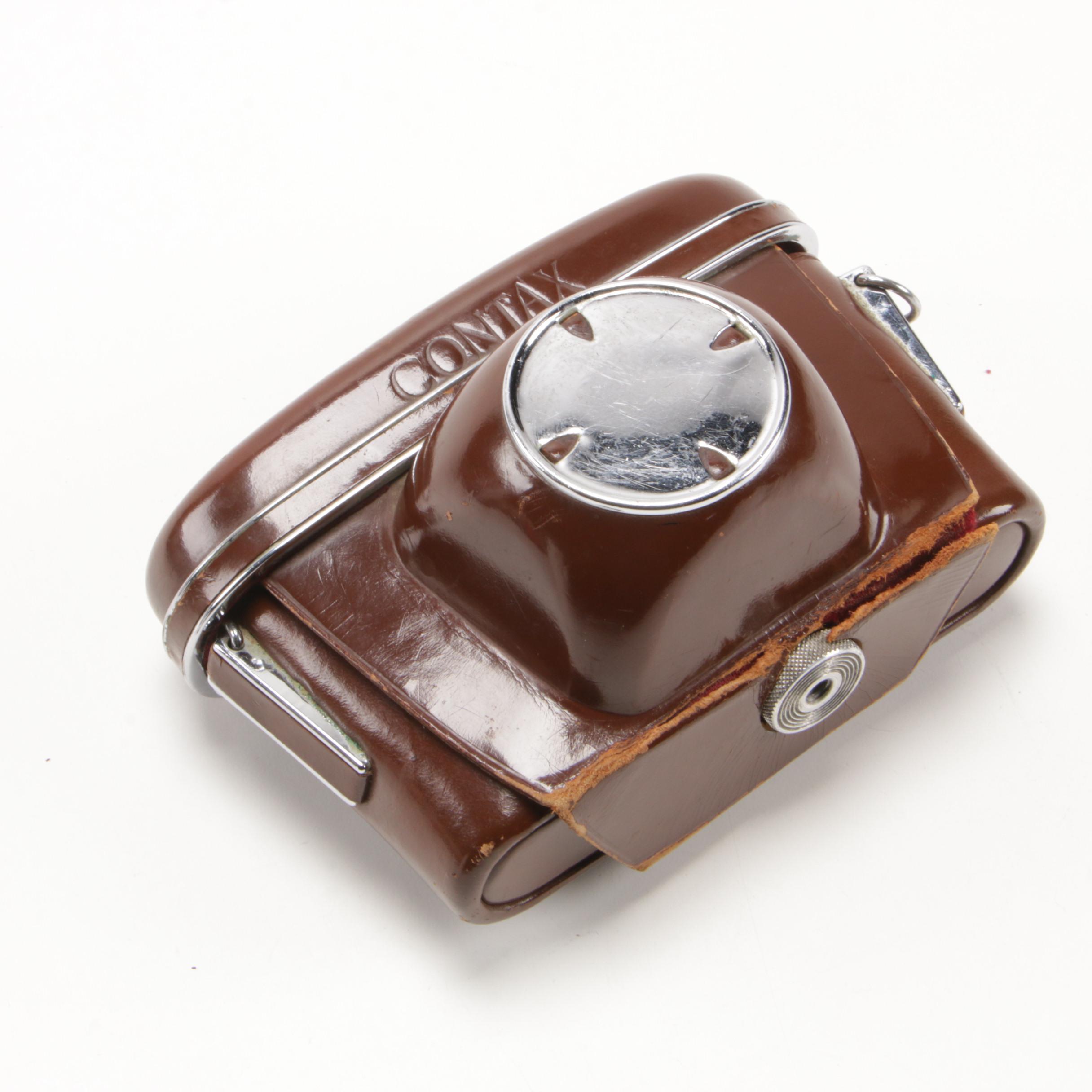 Zeiss Ikon Contax Rangefinder Camera