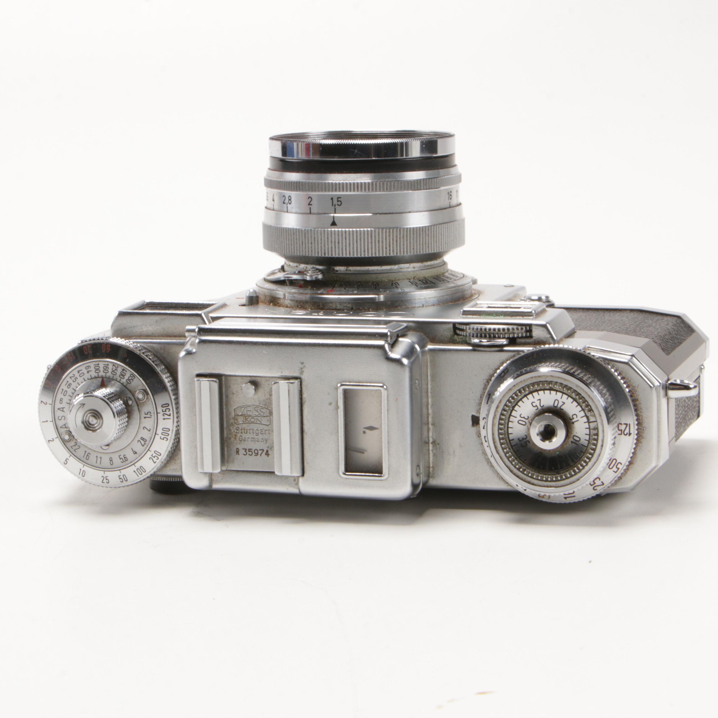 Zeiss Ikon Contax Rangefinder Camera