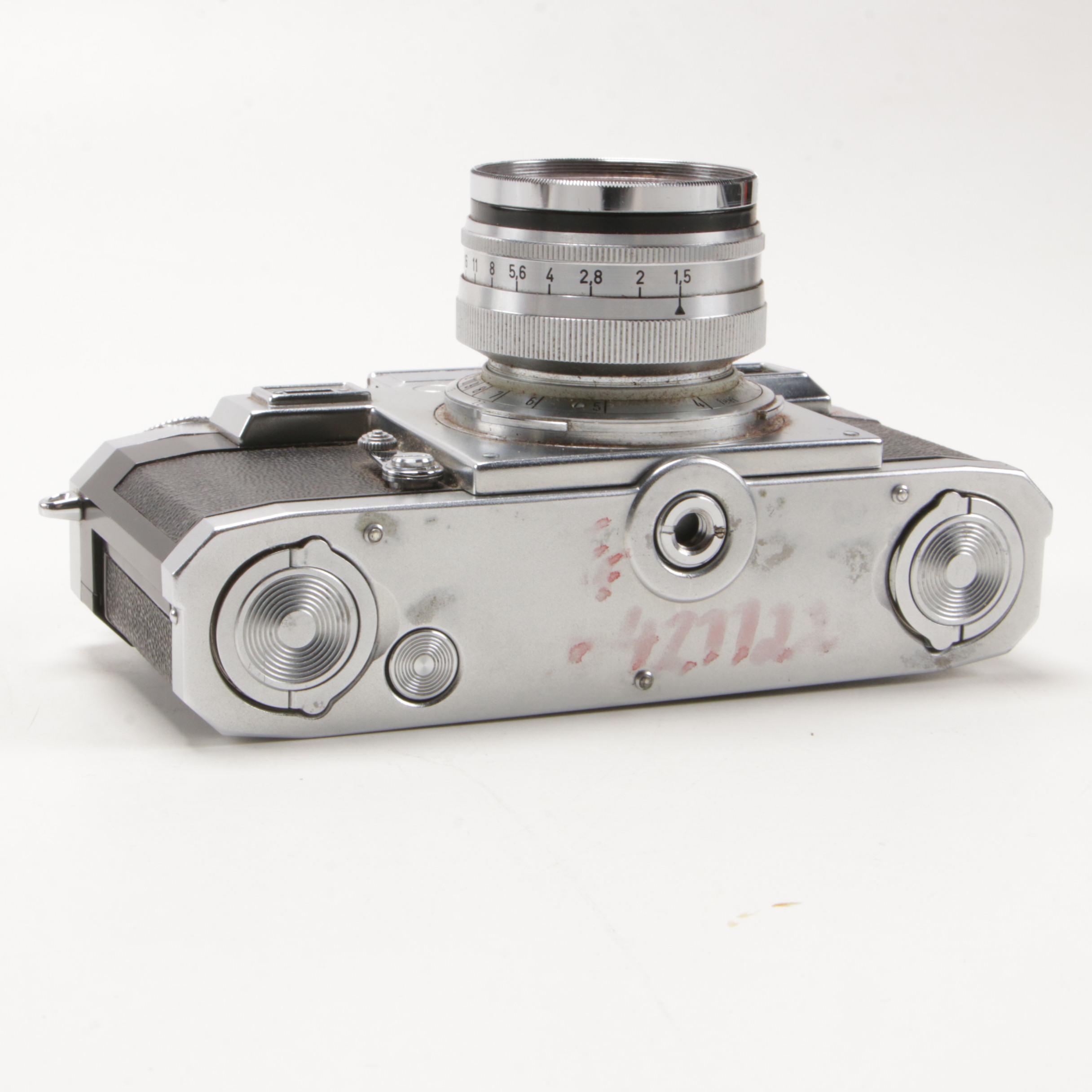 Zeiss Ikon Contax Rangefinder Camera