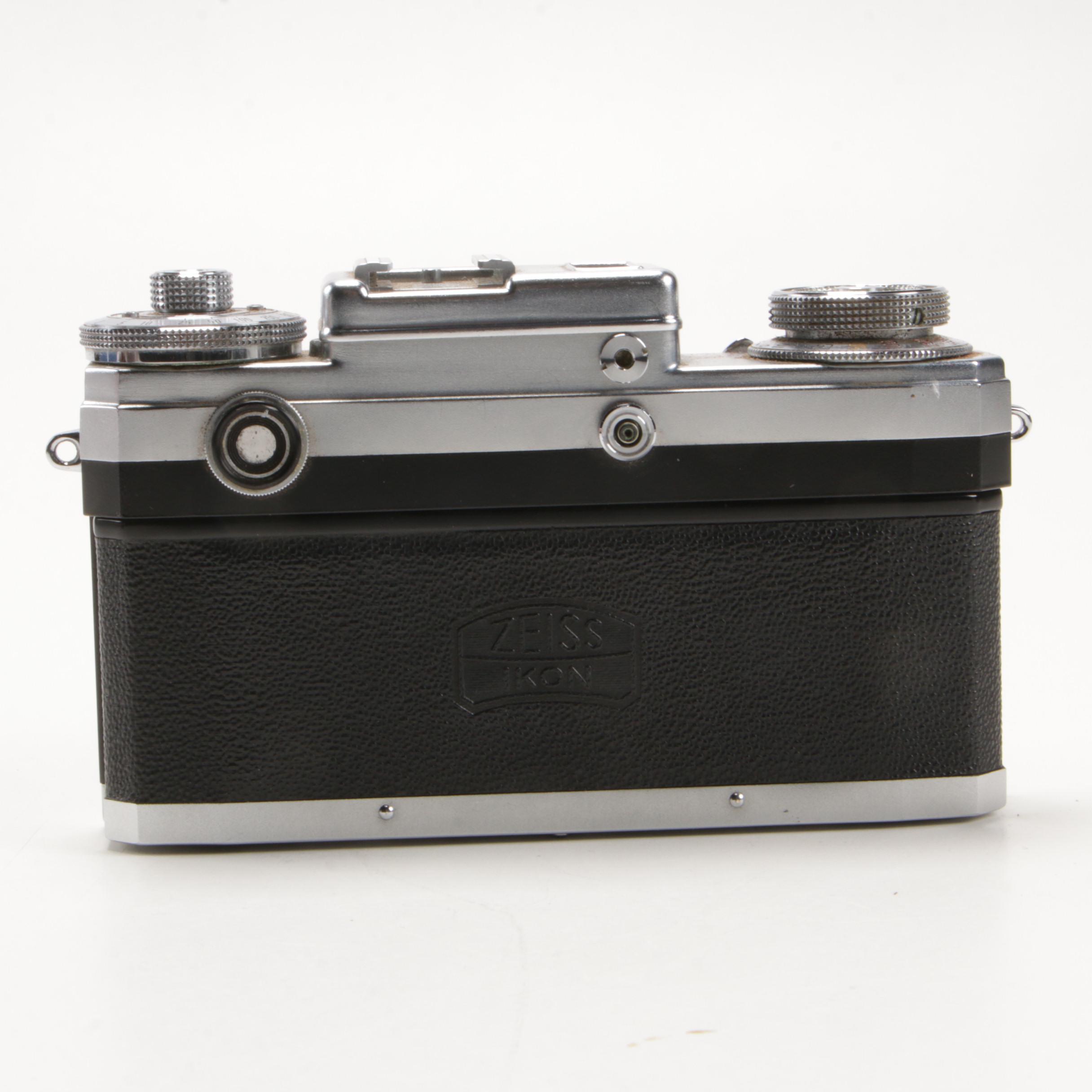 Zeiss Ikon Contax Rangefinder Camera