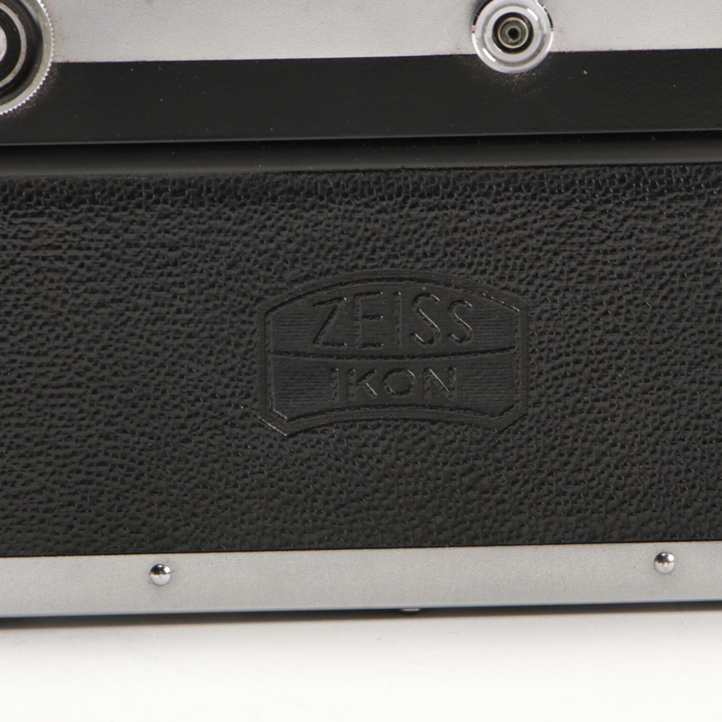 Zeiss Ikon Contax Rangefinder Camera