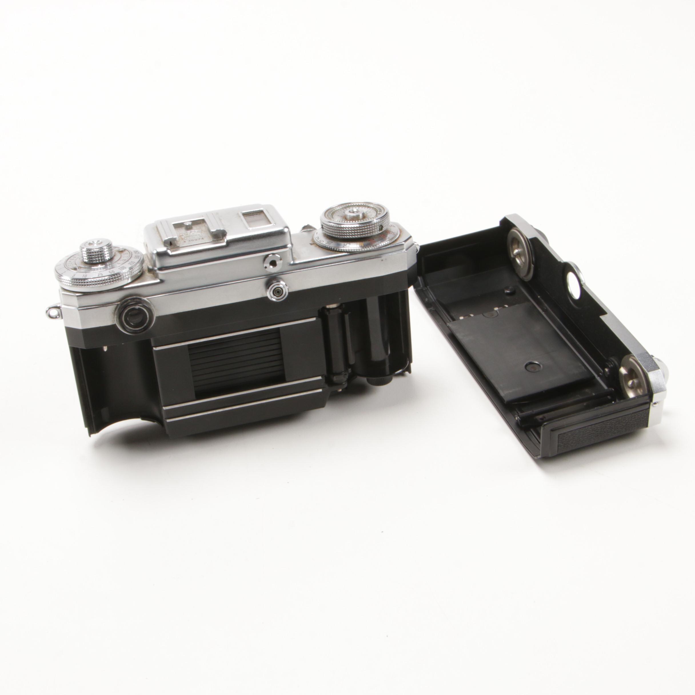 Zeiss Ikon Contax Rangefinder Camera