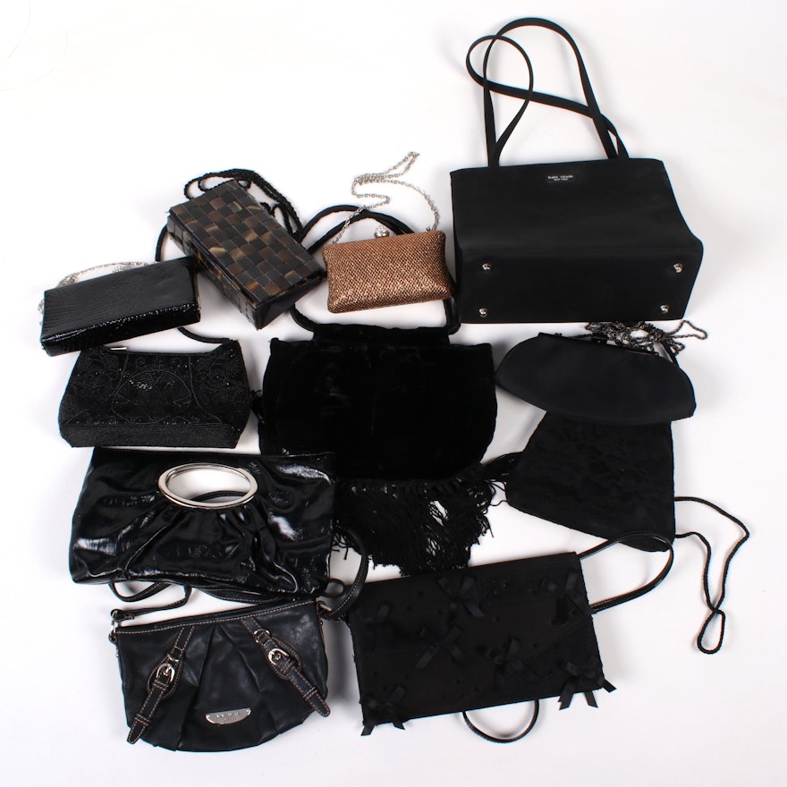 La Regale, Kate Spade, Express, Nine West and Other Evening Bags