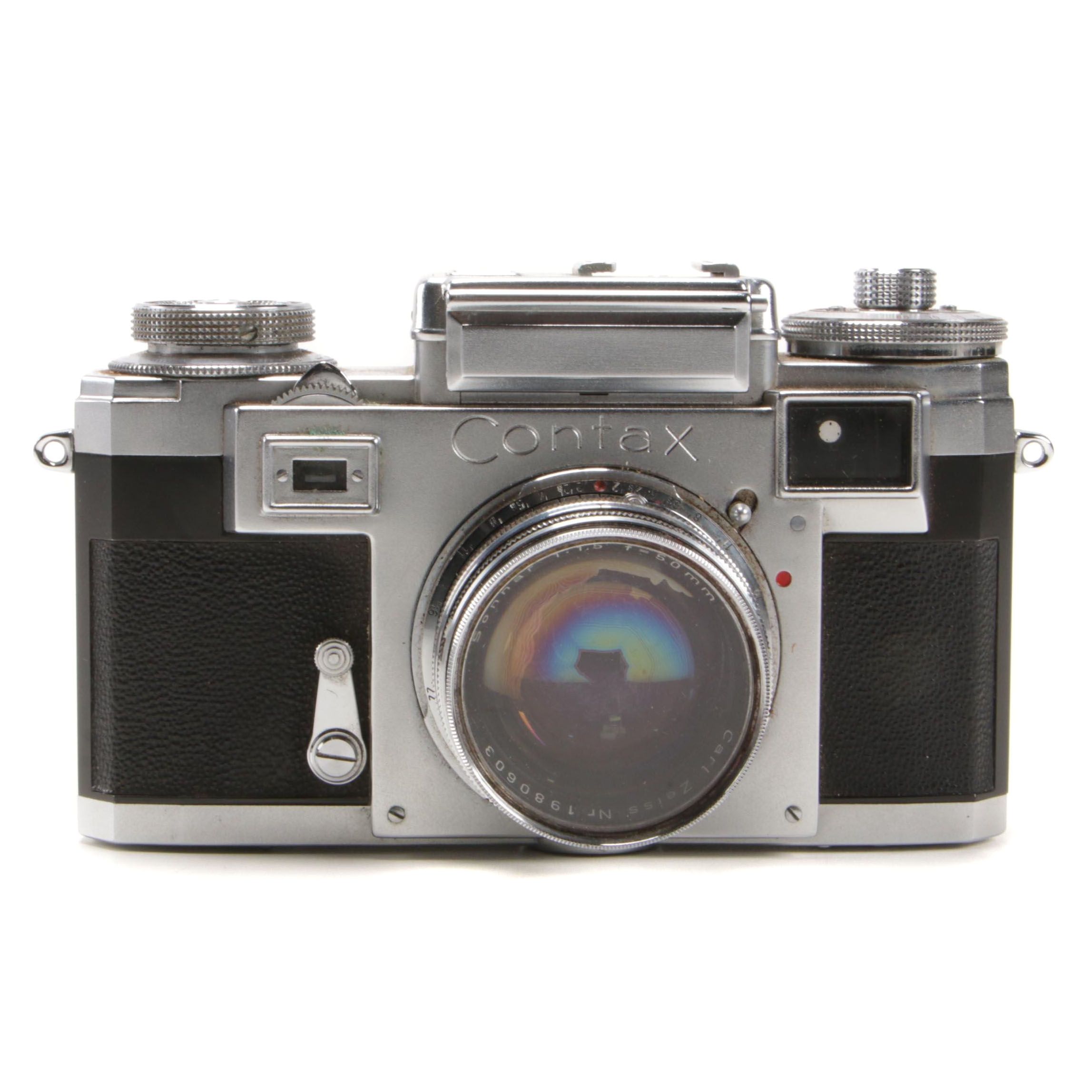 Zeiss Ikon Contax Rangefinder Camera