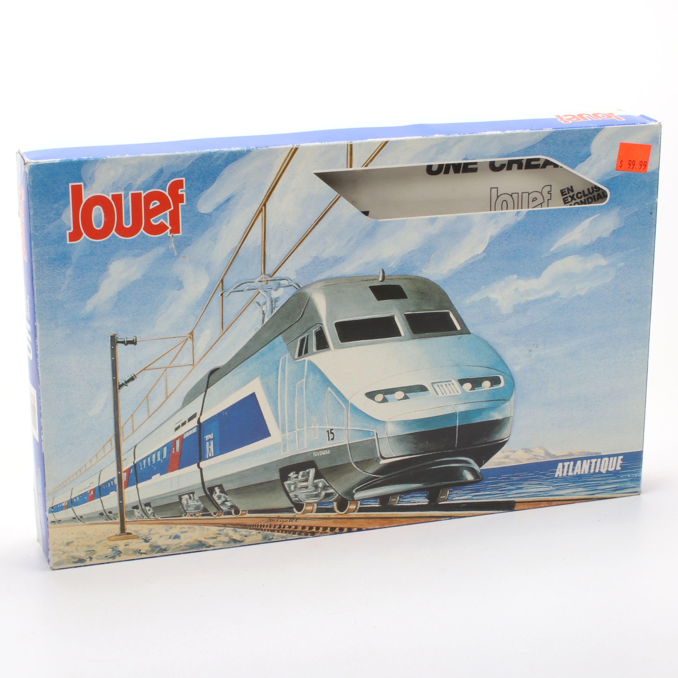 Jouef HO Scale "Atlantique" TGV Model Train Set