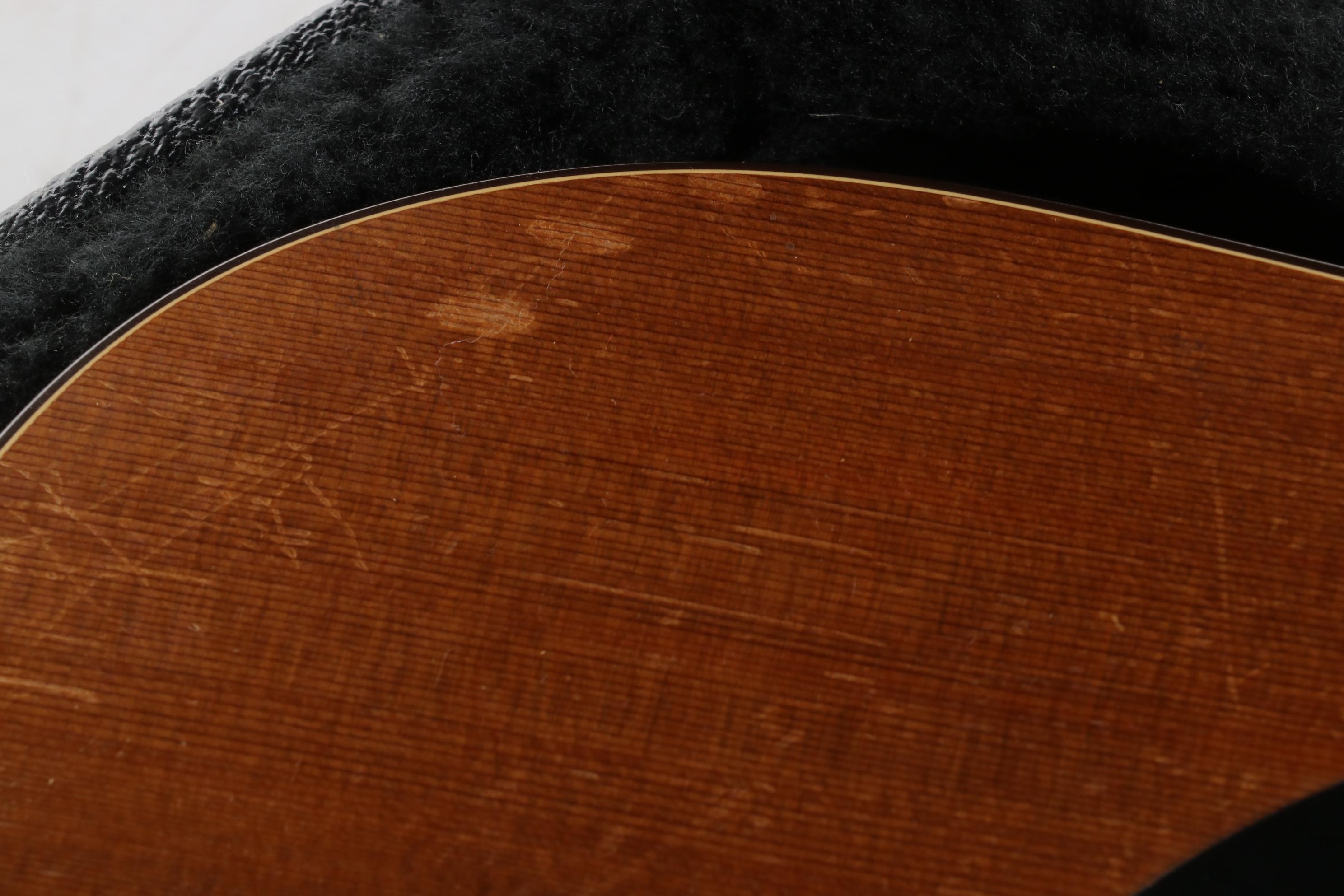 Simon and Patrick Luthier 12 String Acoustic-Electric Guitar with Case and Cable