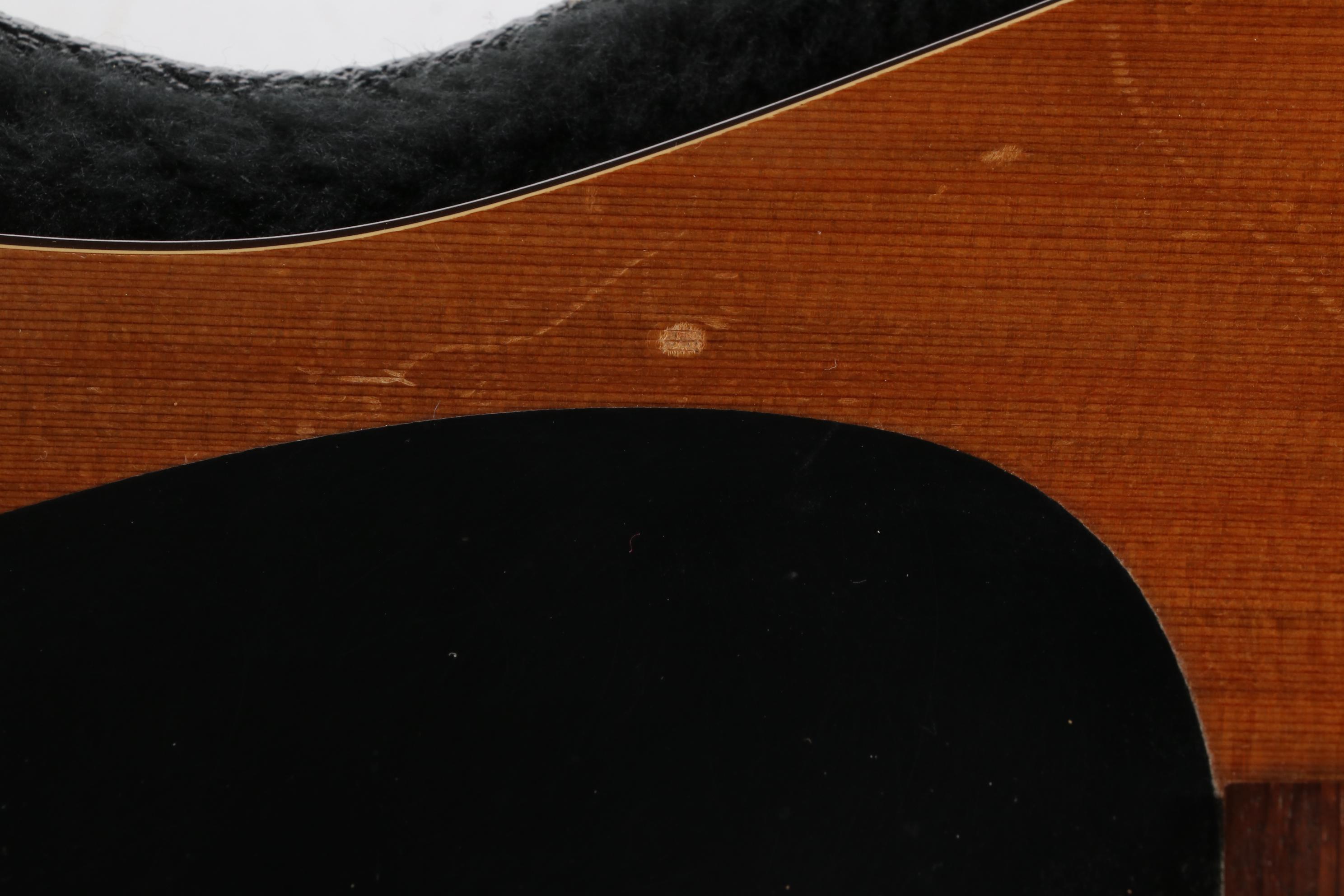 Simon and Patrick Luthier 12 String Acoustic-Electric Guitar with Case and Cable