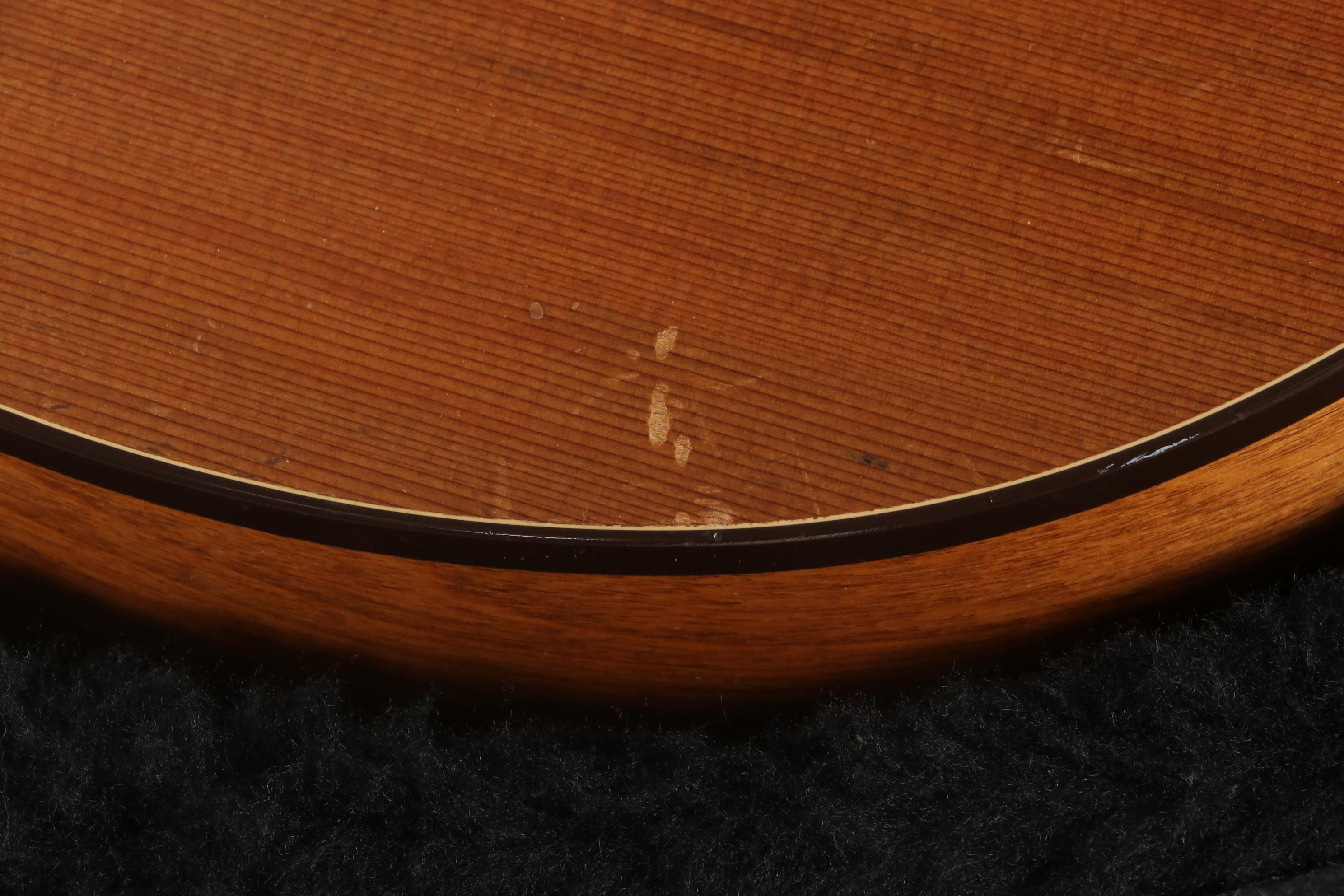 Simon and Patrick Luthier 12 String Acoustic-Electric Guitar with Case and Cable