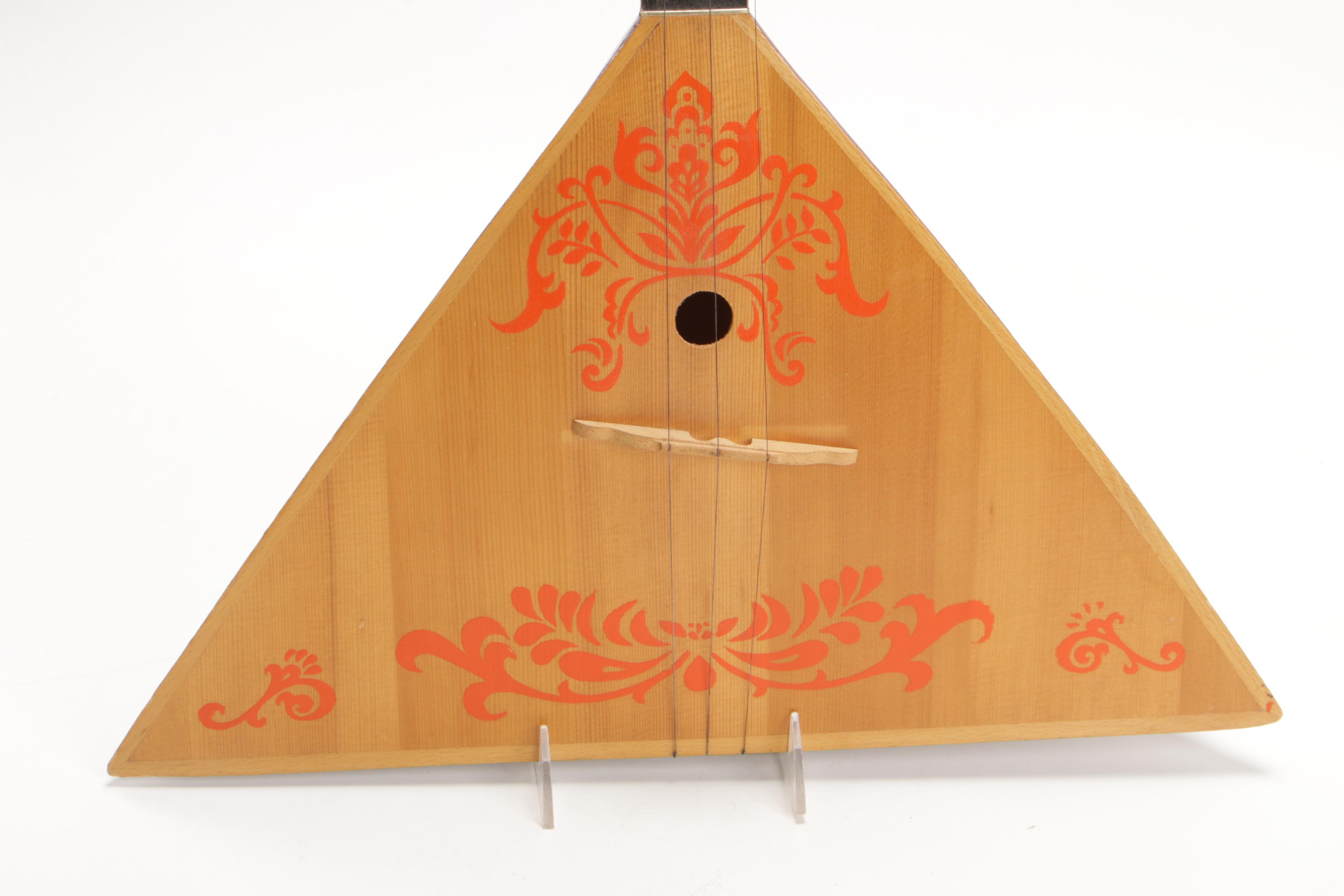 Russian Balalaika Triangular Mandolin