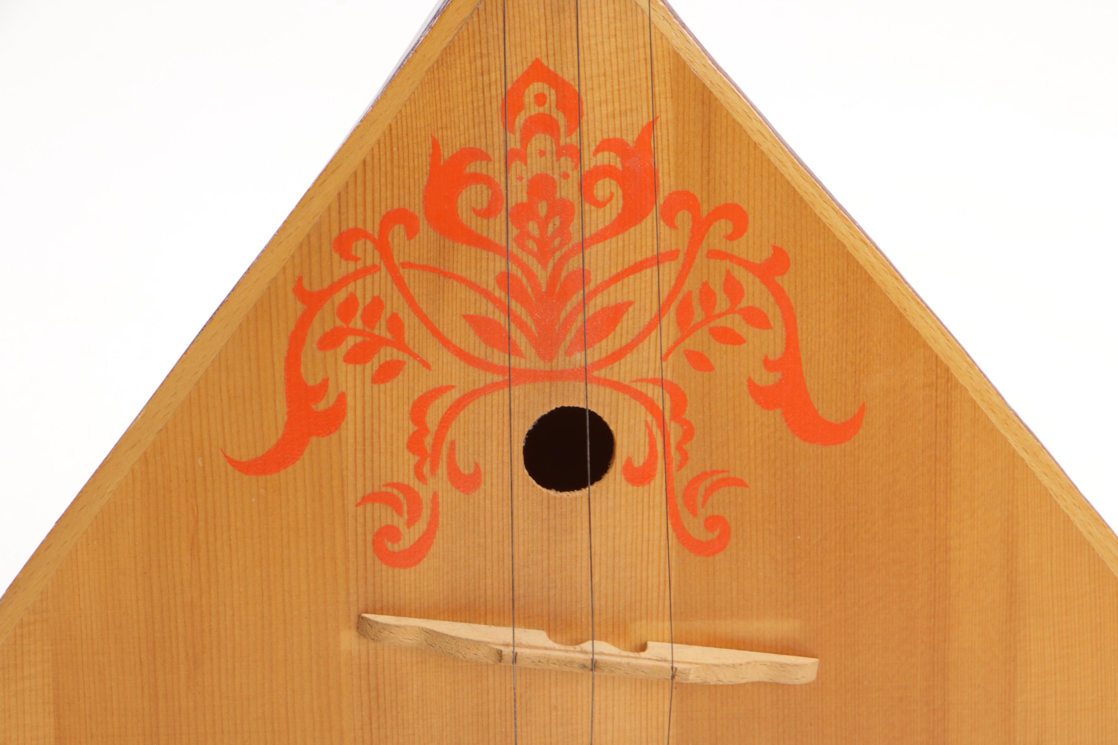 Russian Balalaika Triangular Mandolin