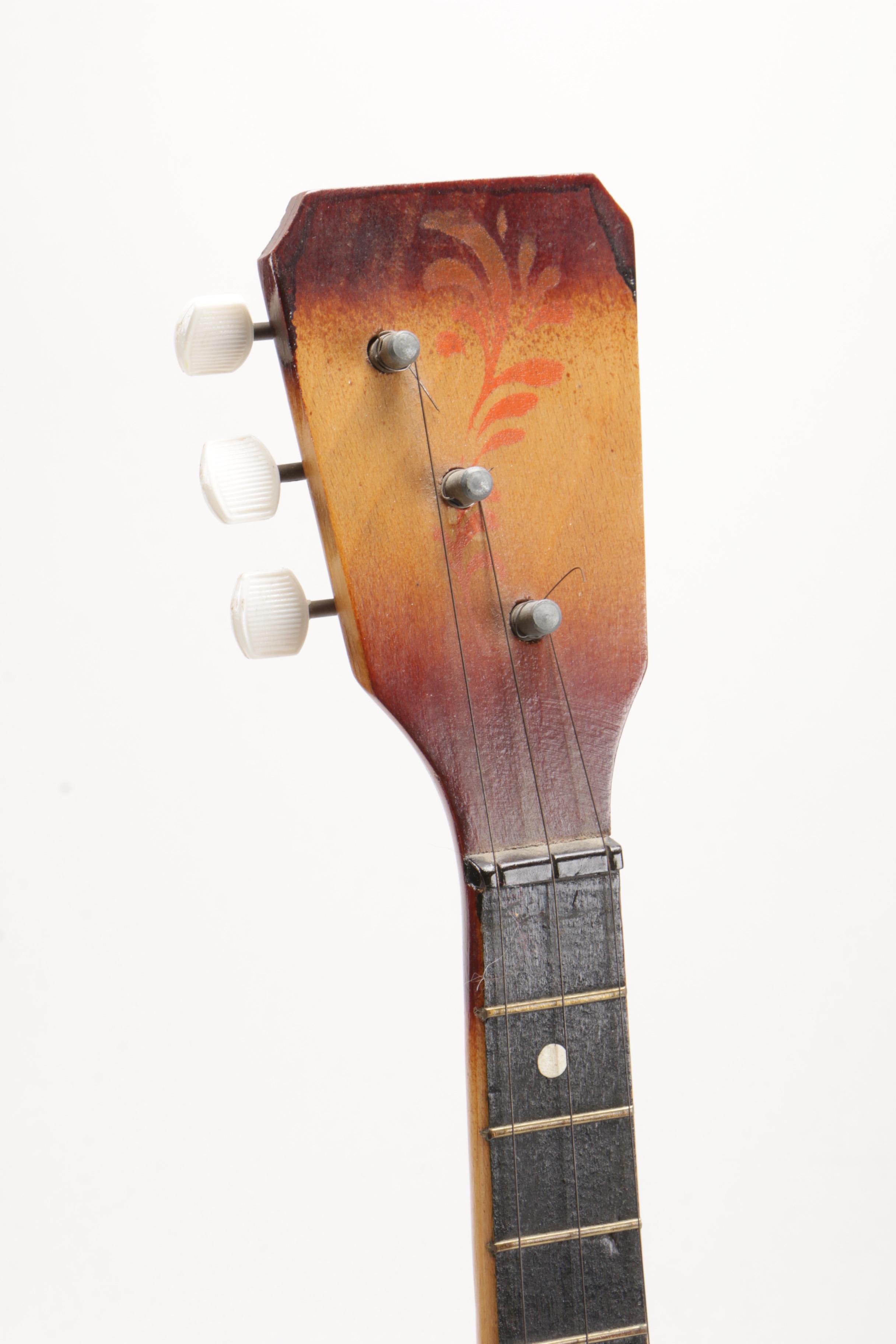 Russian Balalaika Triangular Mandolin
