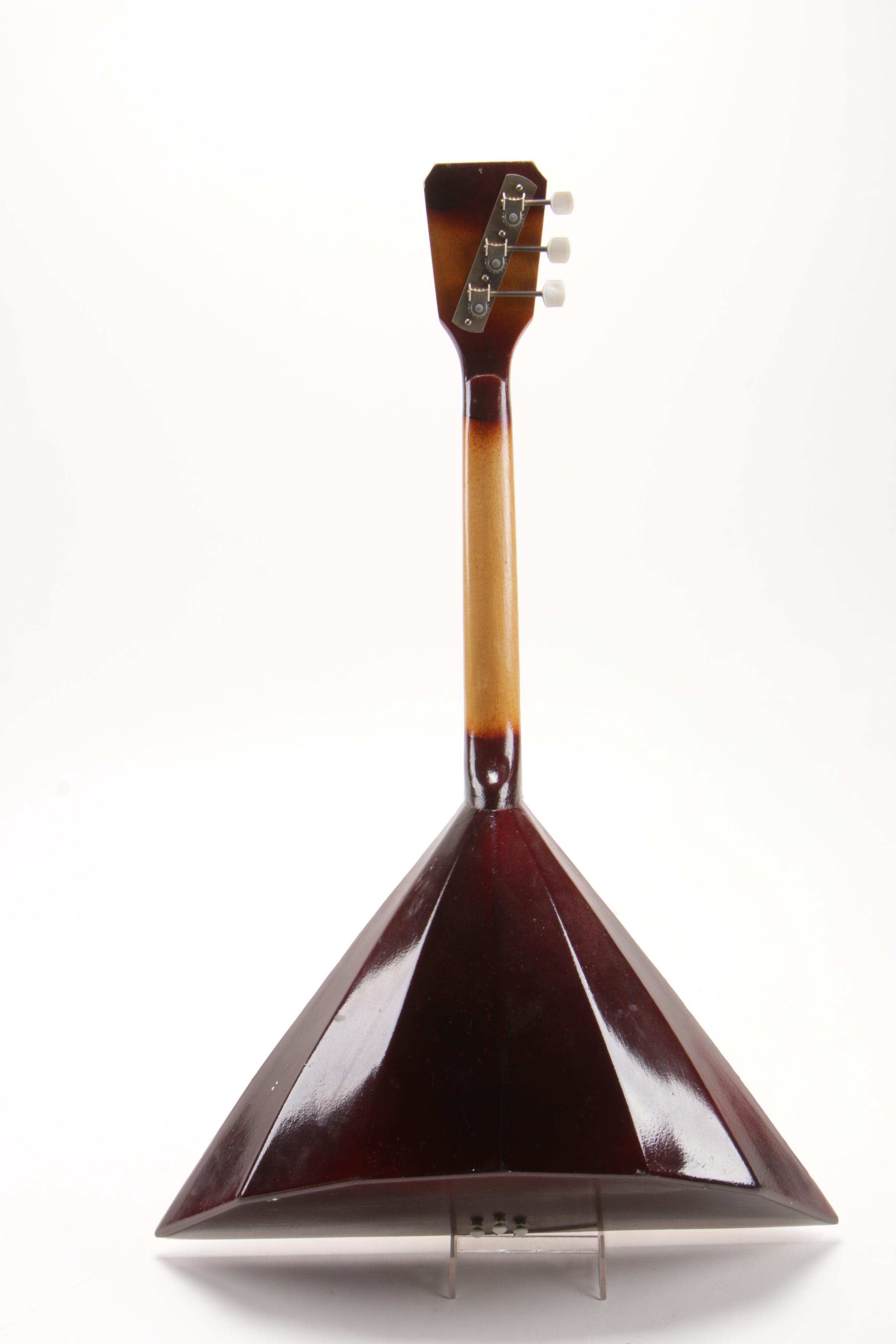 Russian Balalaika Triangular Mandolin
